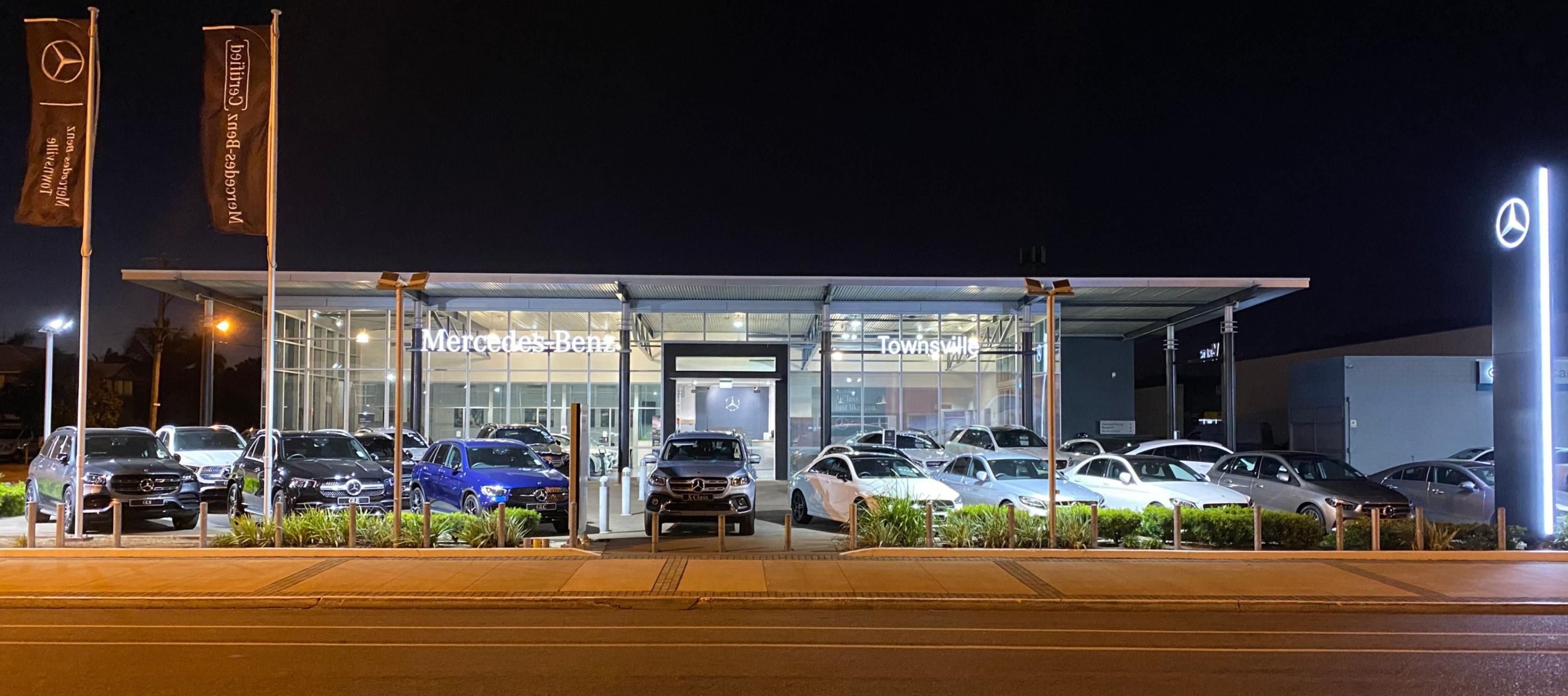 Welcome to Mercedes-Benz Townsville