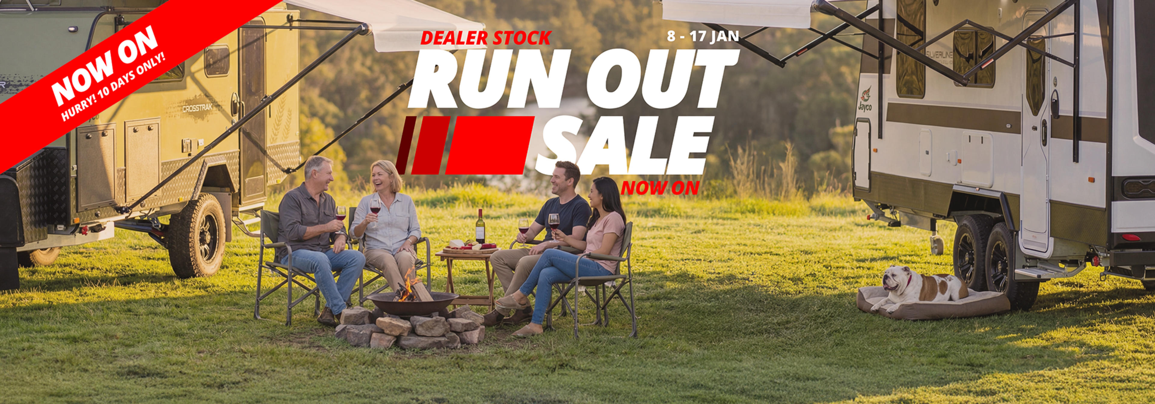 Dealer Stock Run Out Sale