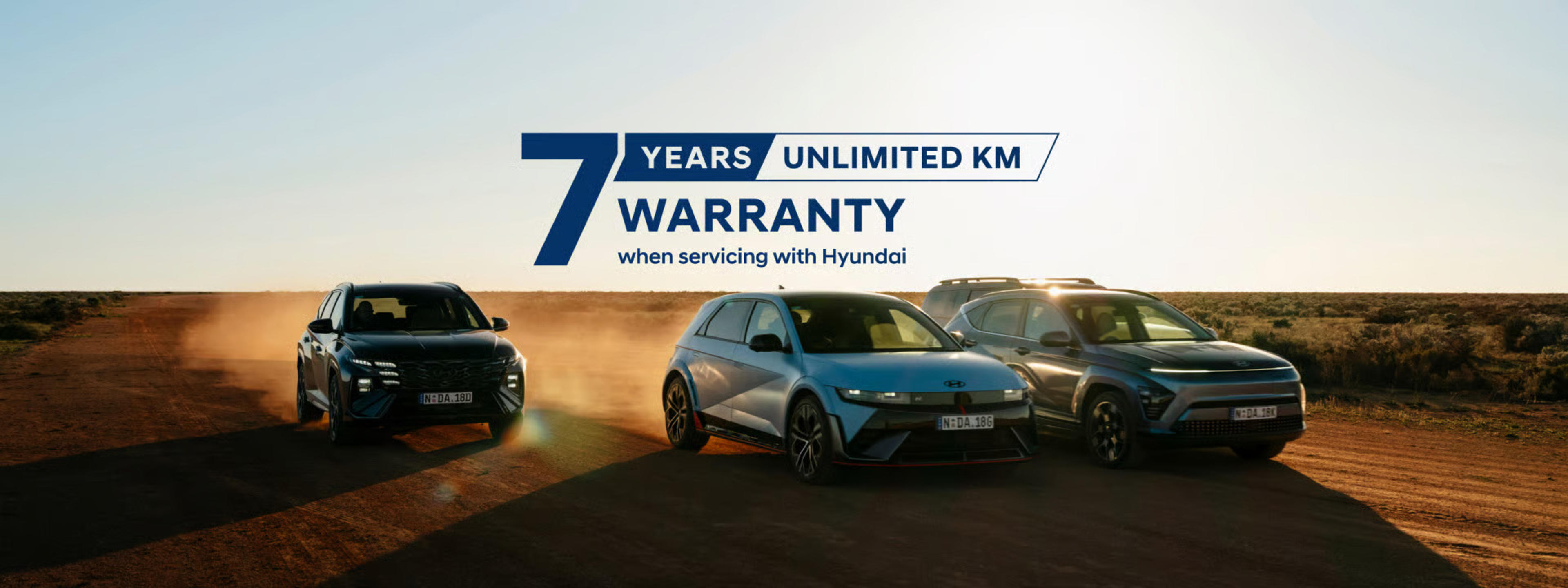 7-Year Warranty 