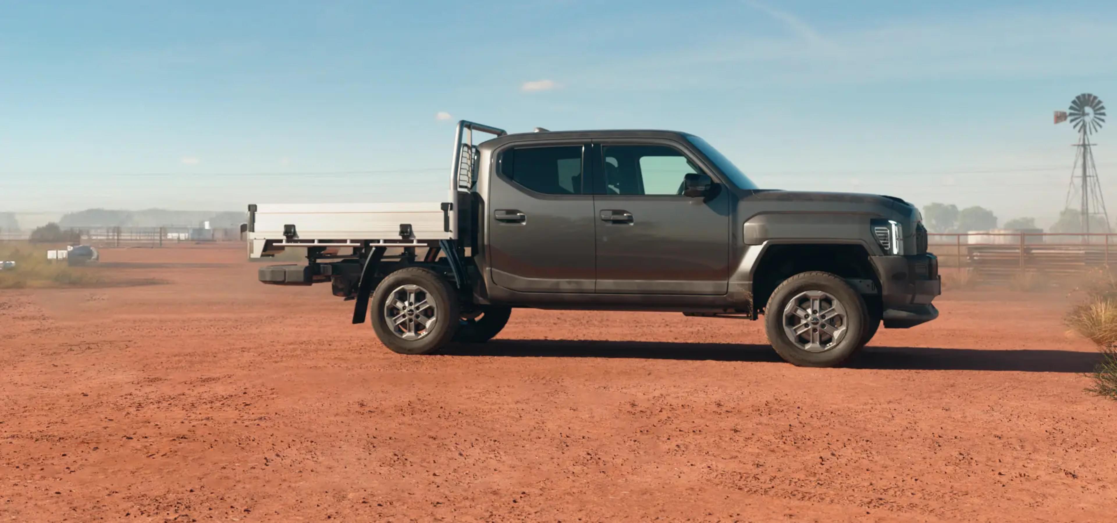 Tasman Cab Chassis