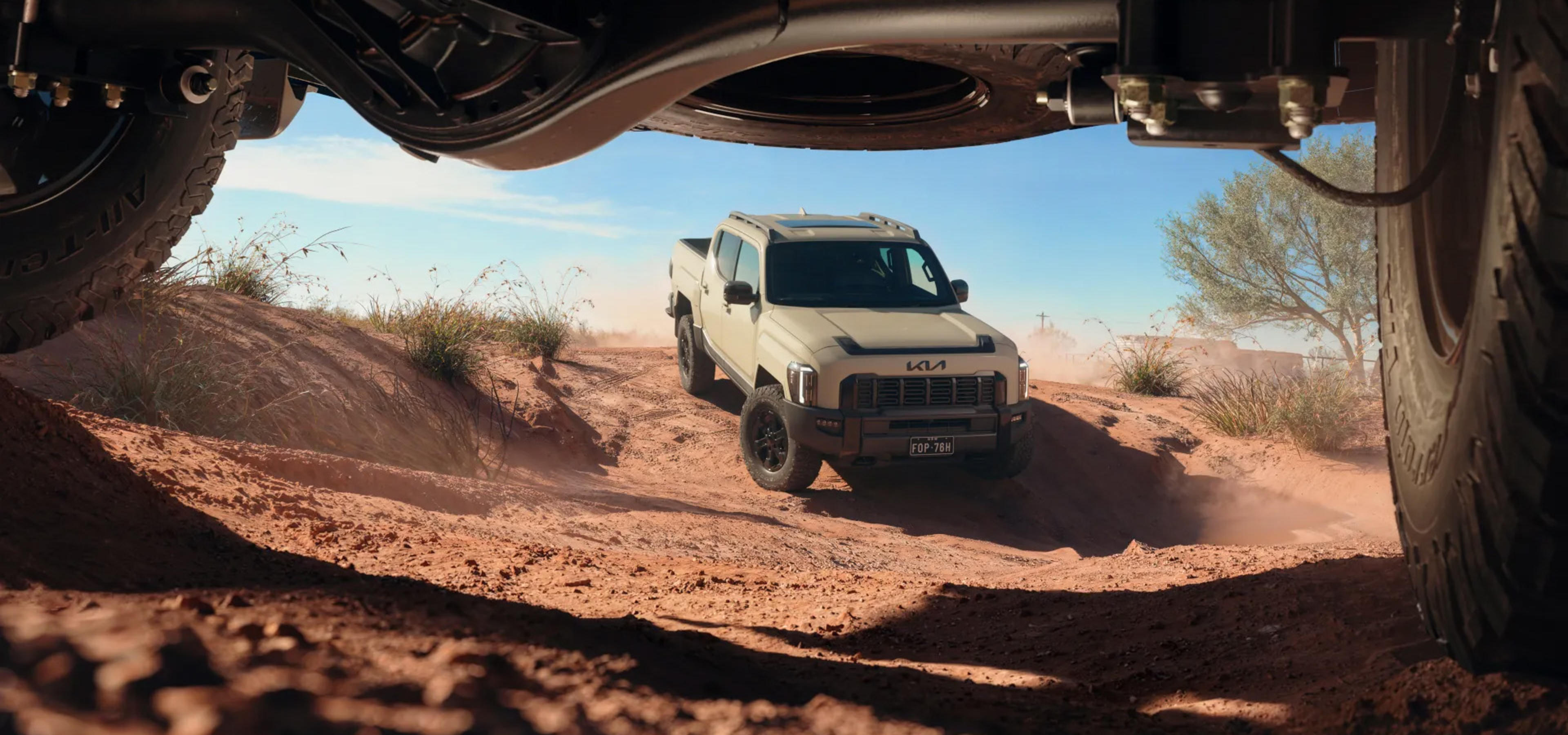 Kia Tasman Finance Deposit Contribution Offer
