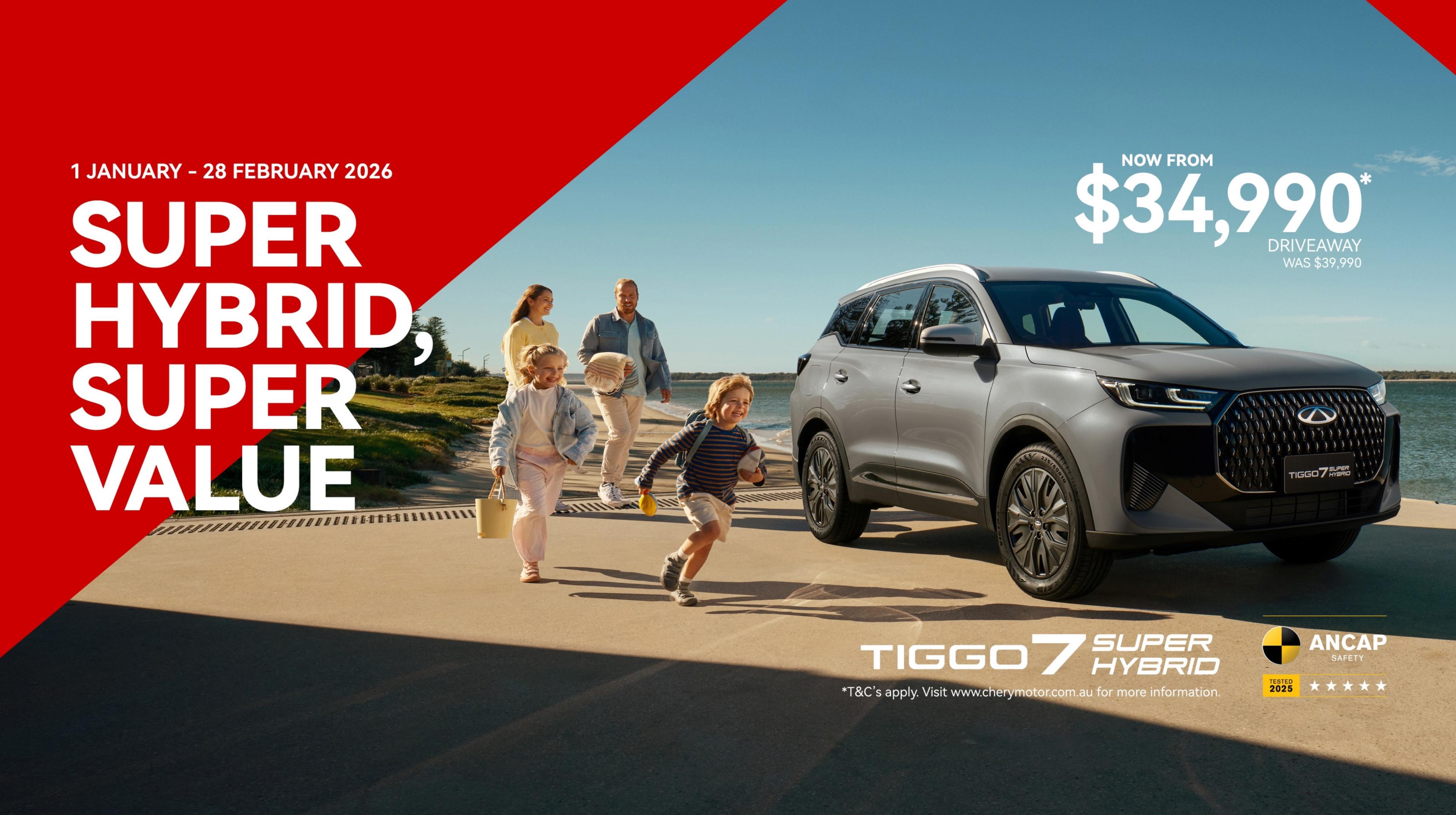 Super Hybrid, Super Value