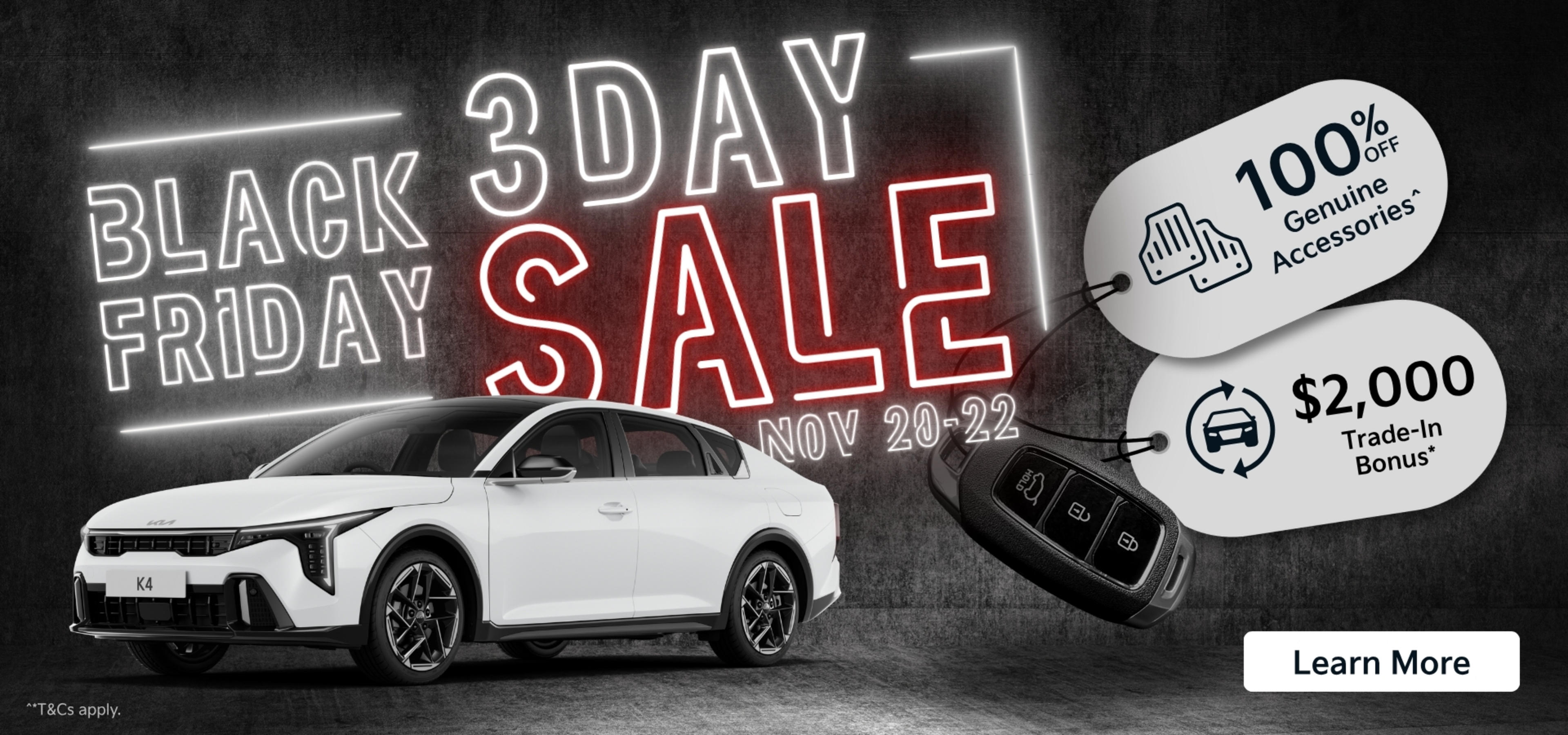 Black Friday 3-Day Sale