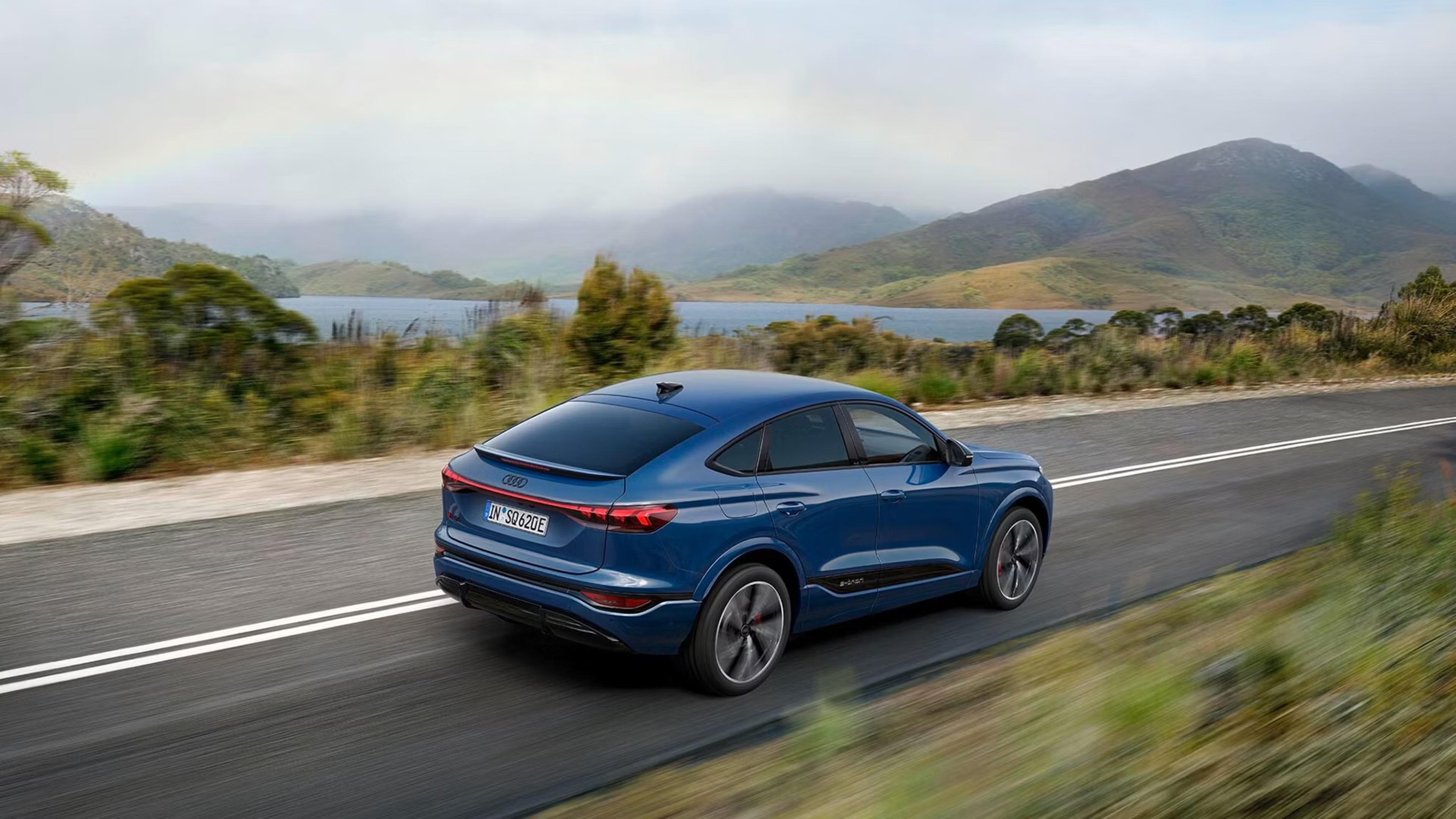 SQ6 Sportback e-tron