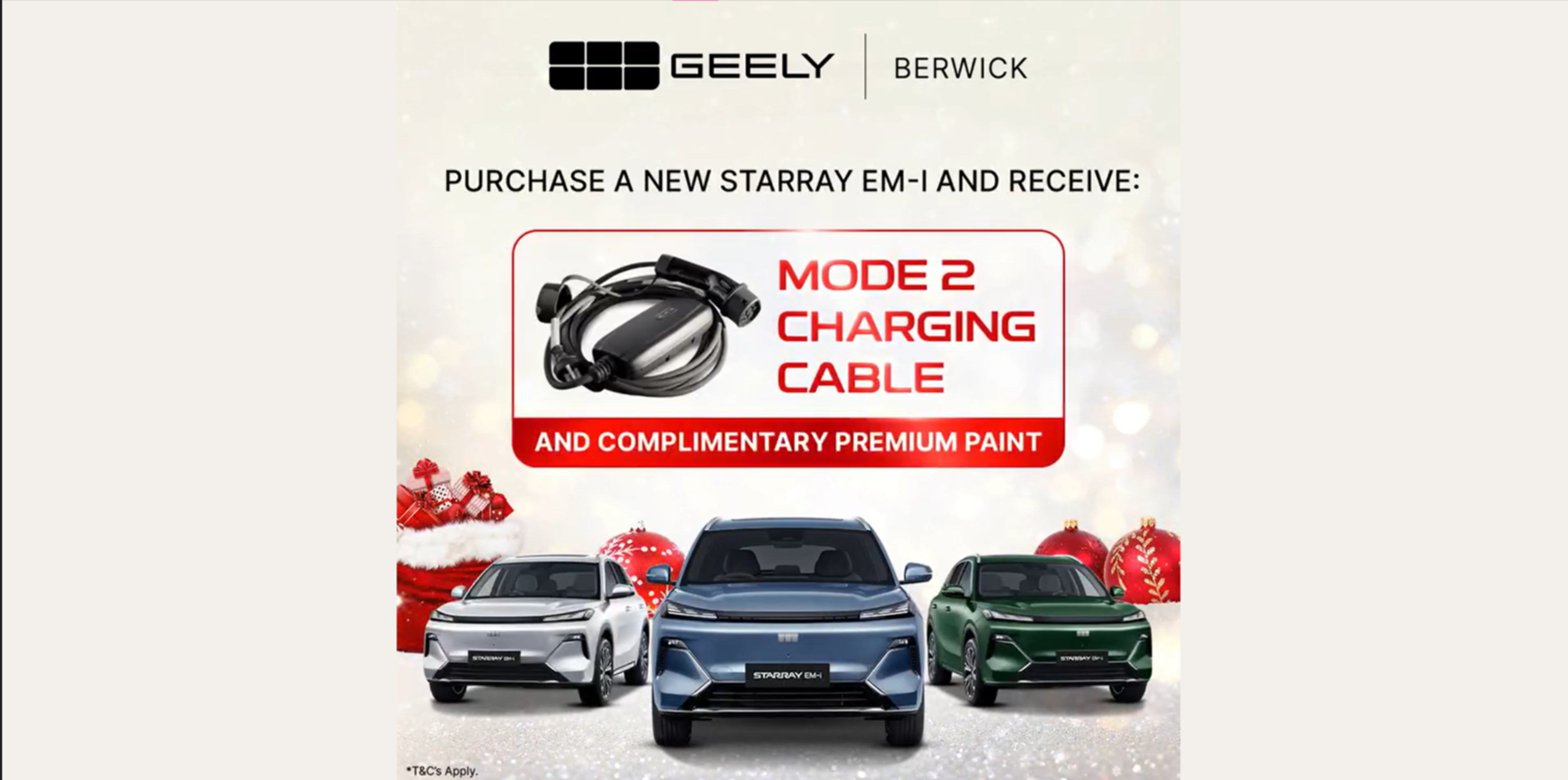 Starray Cable & Paint