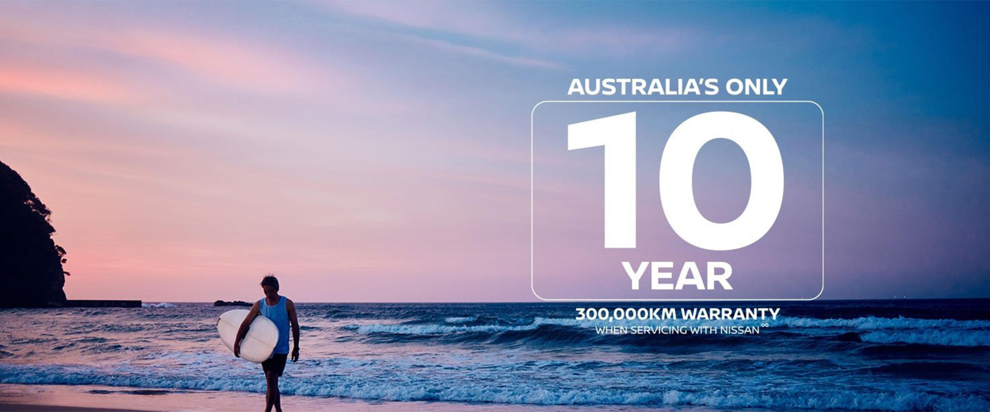 Nissan 10 Year Warranty