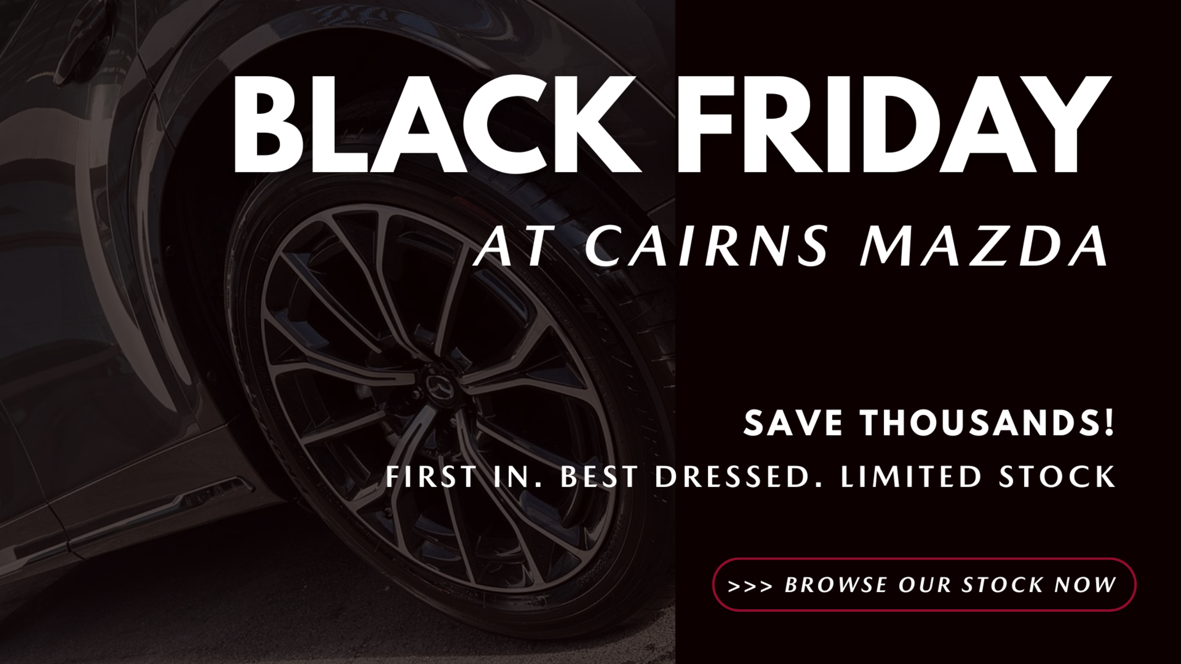 Mazda Black Friday