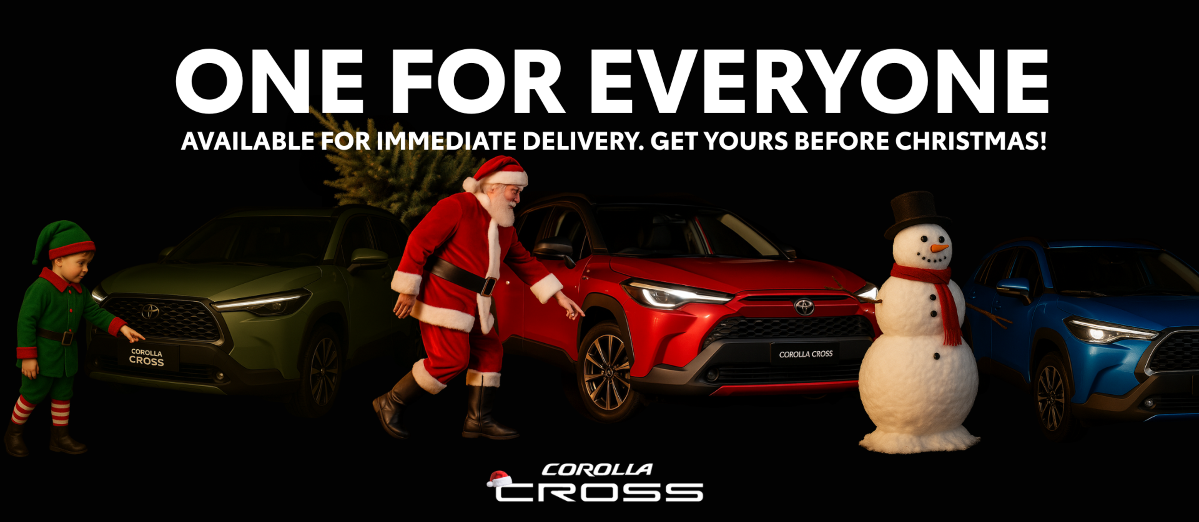 A new car promotion