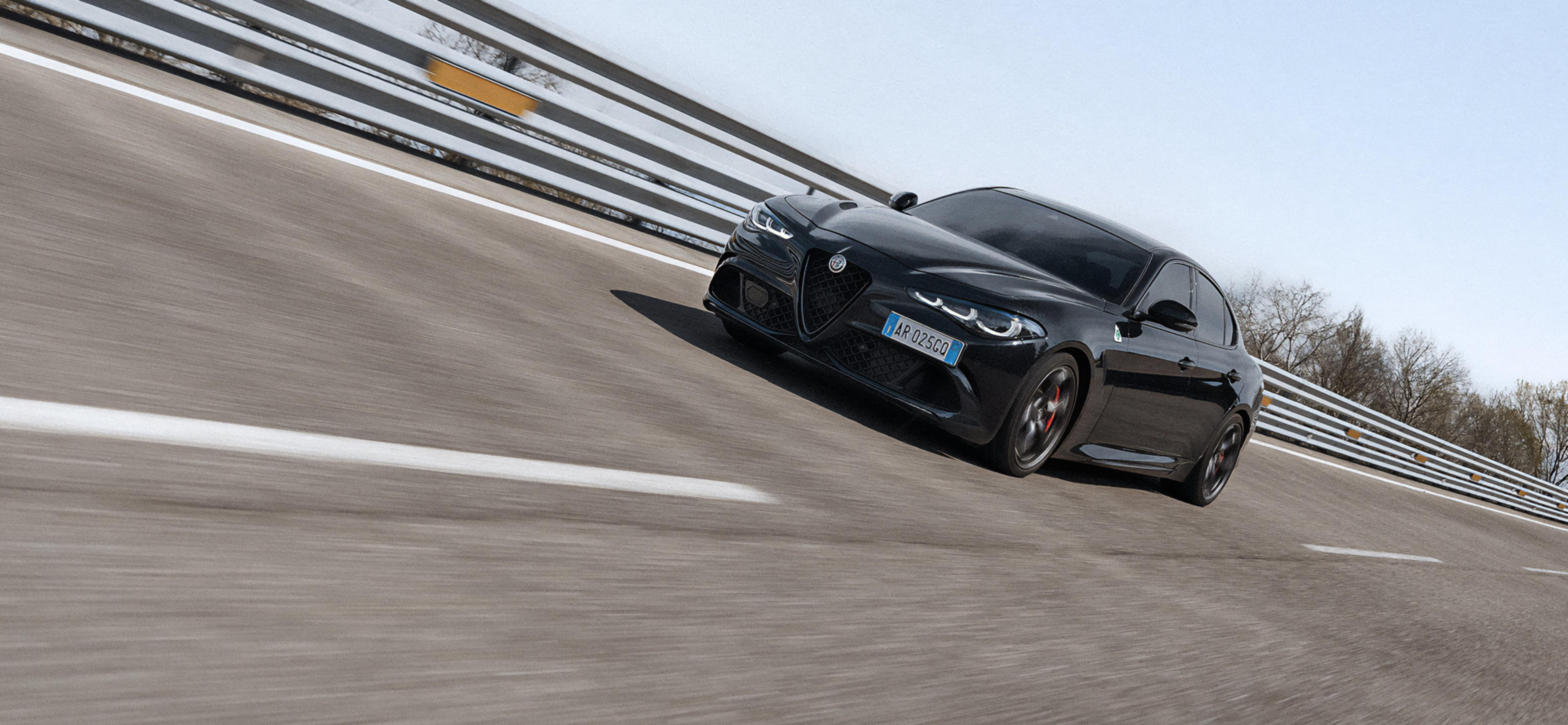 Giulia Quadrifoglio