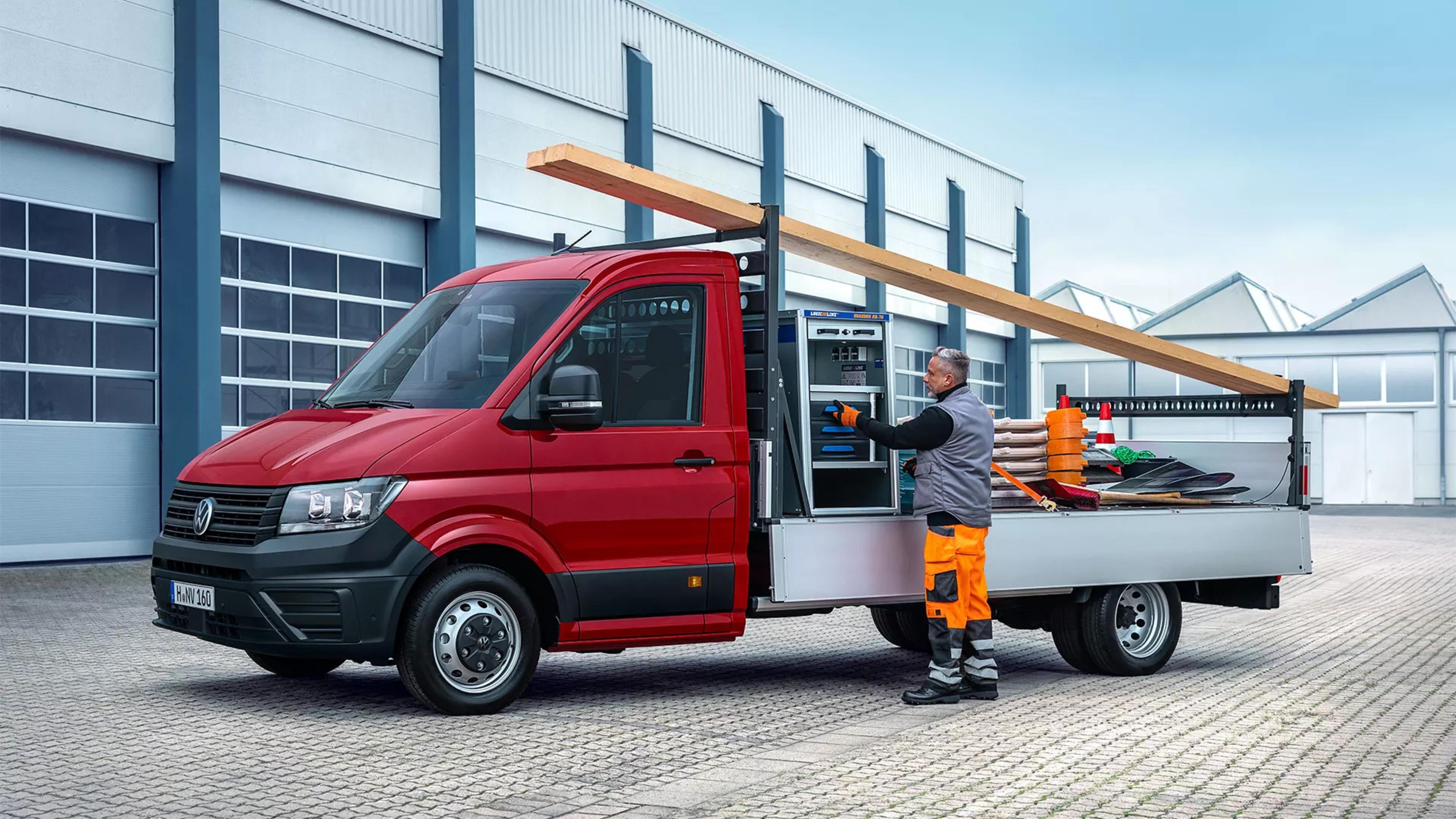 Crafter Cab Chassis