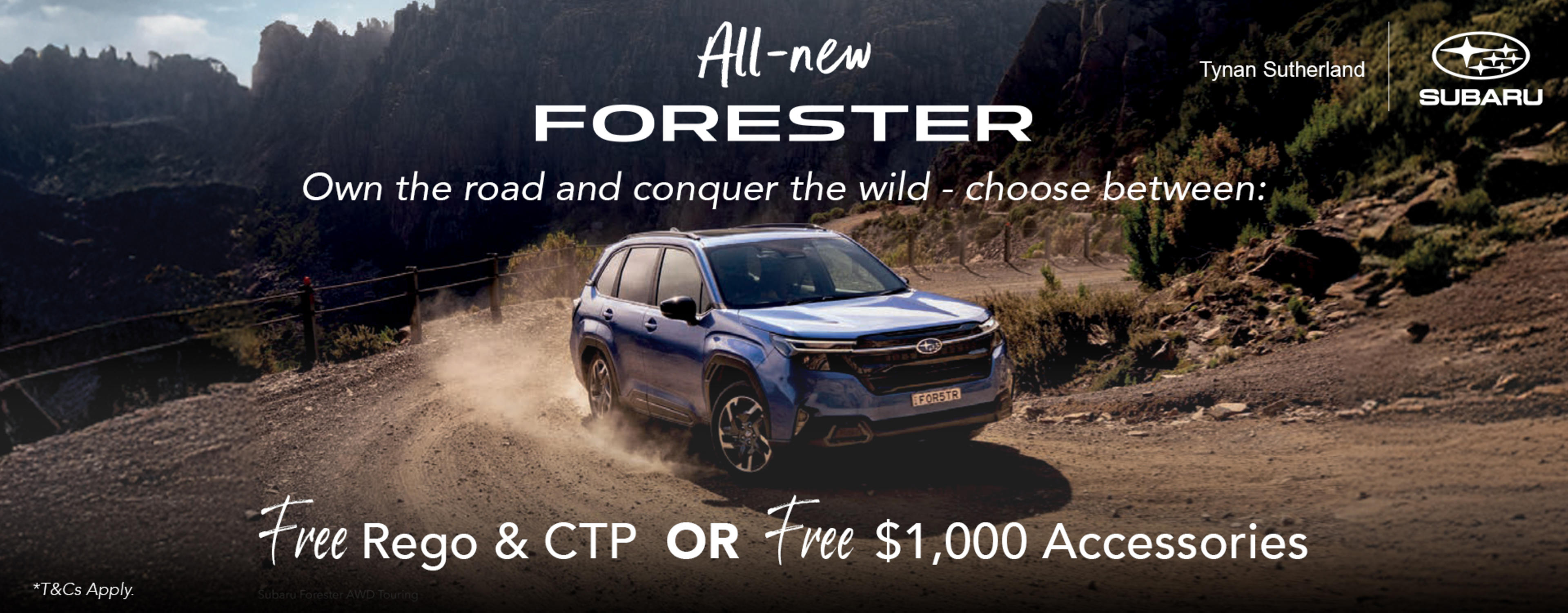 Forester Special Offer