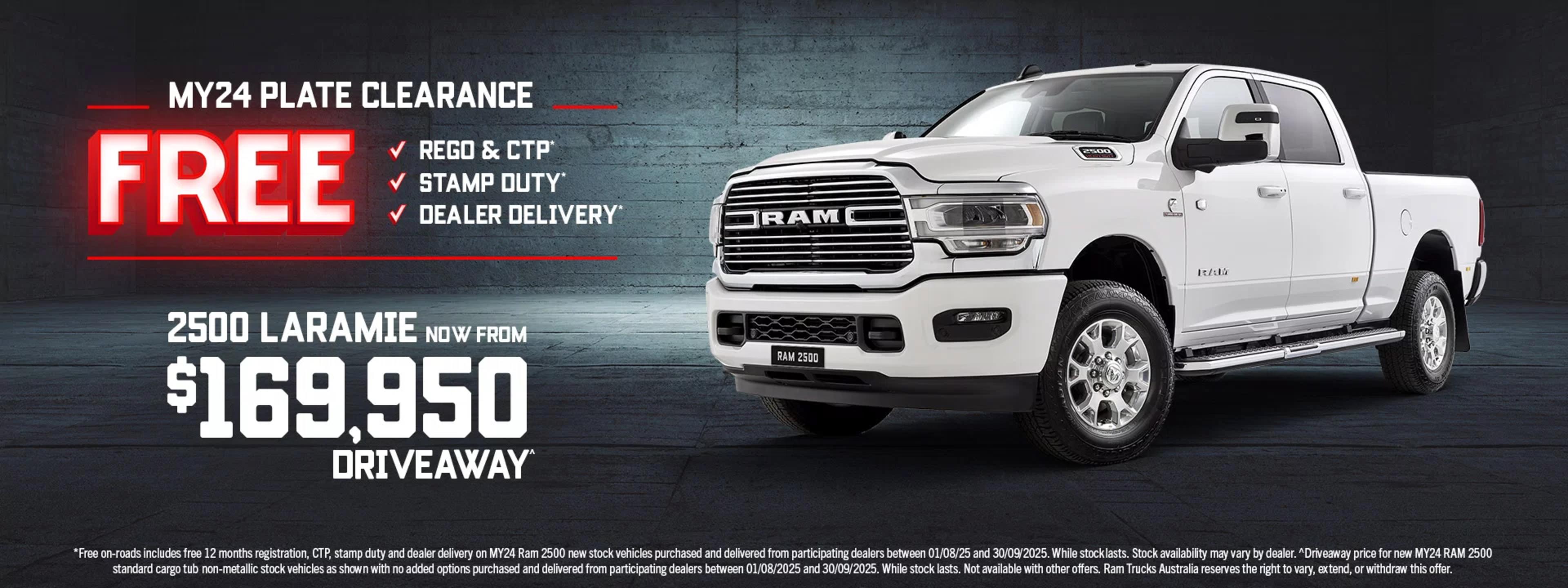 2500 Laramie® Cummins