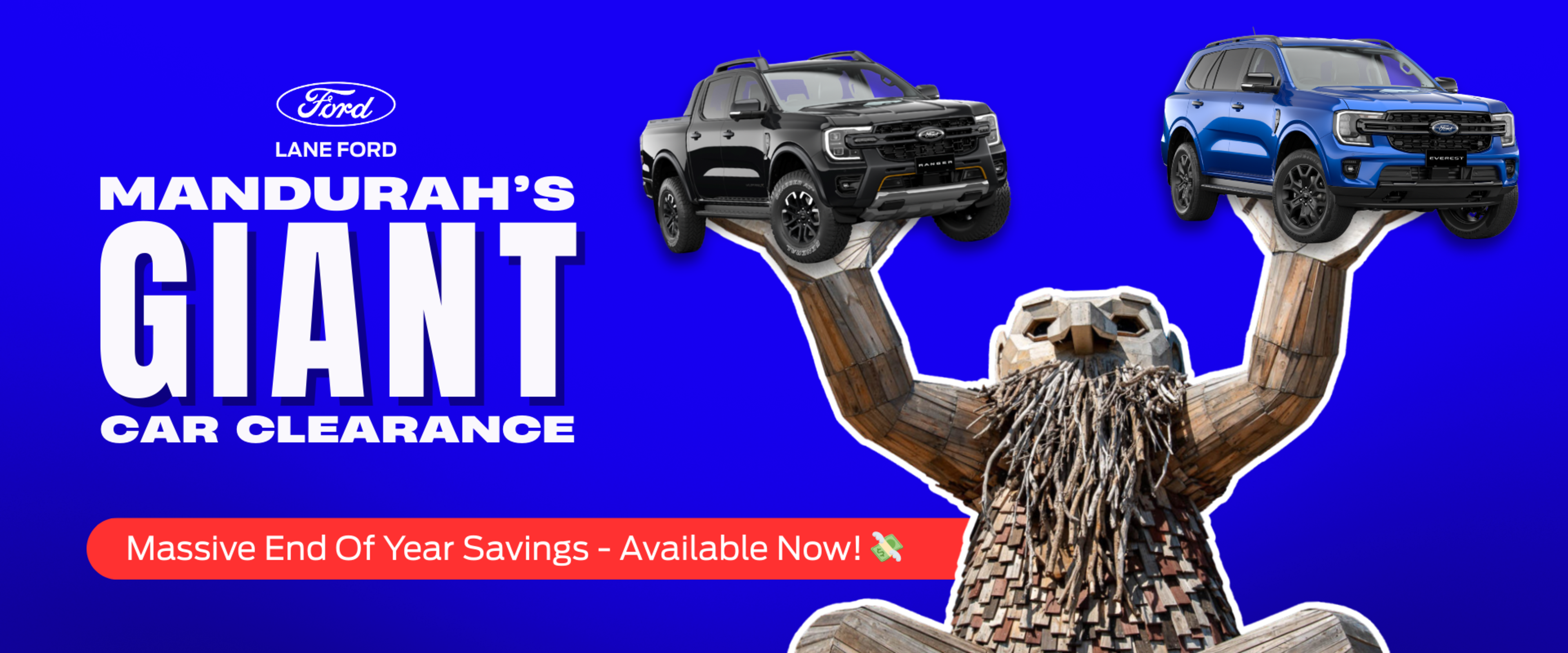 Lane Ford - Mandurah's Giant Car Clearance