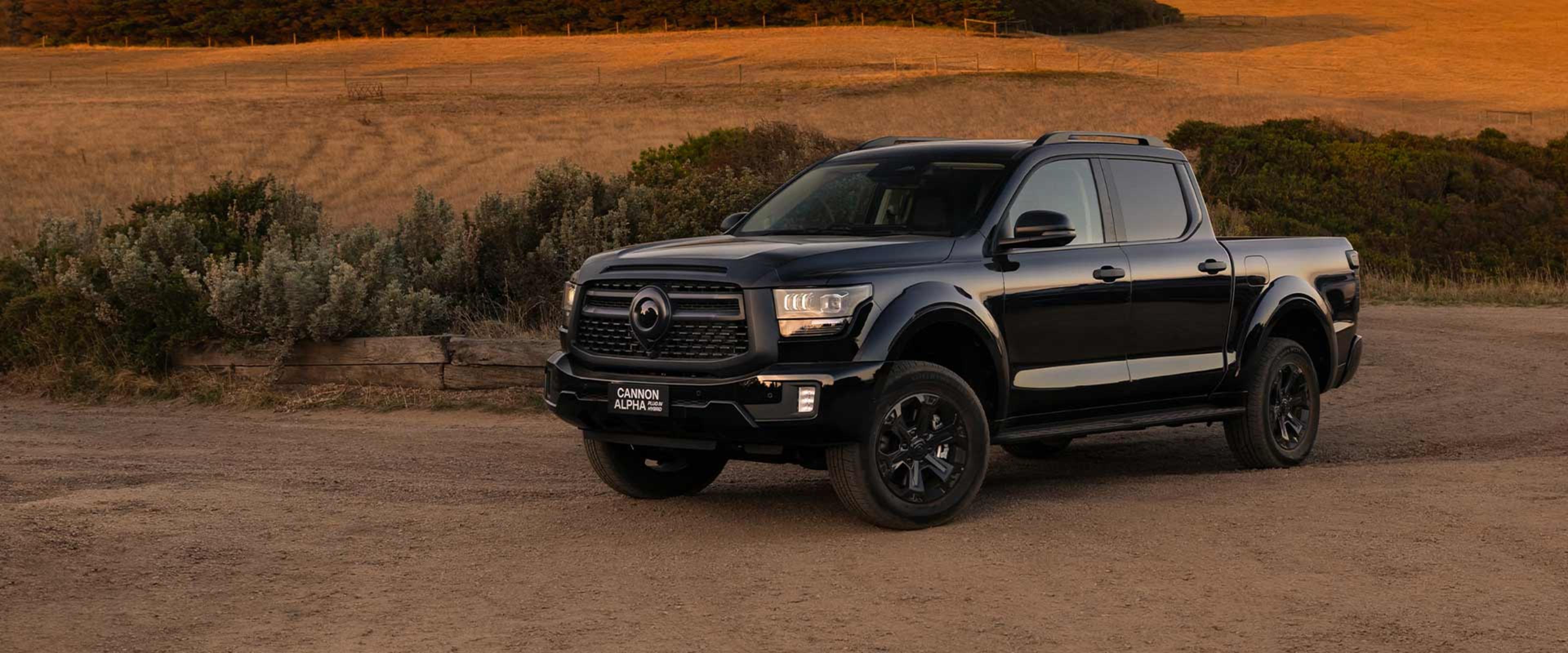 New Cannon Alpha PHEV