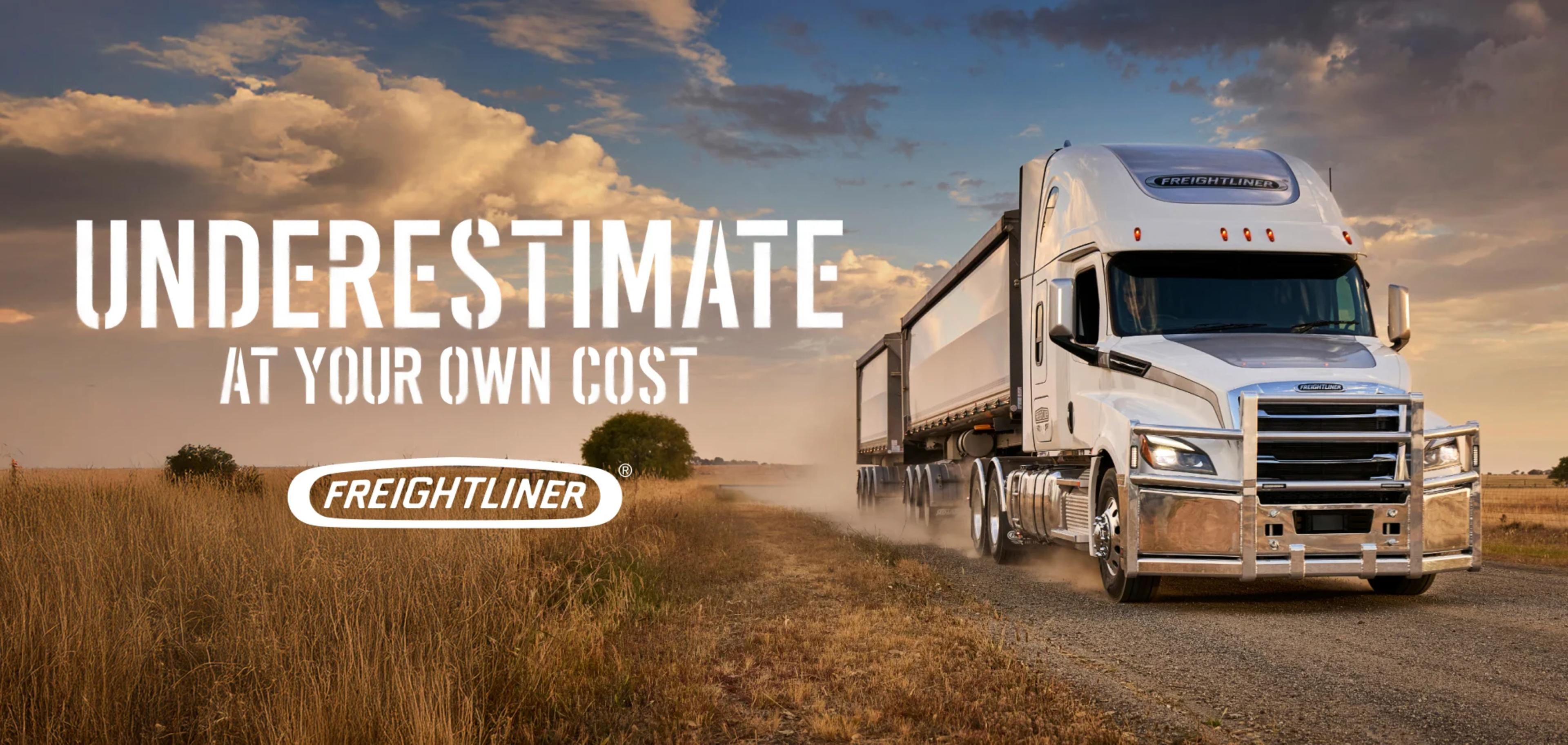 Underestimate at your own cost