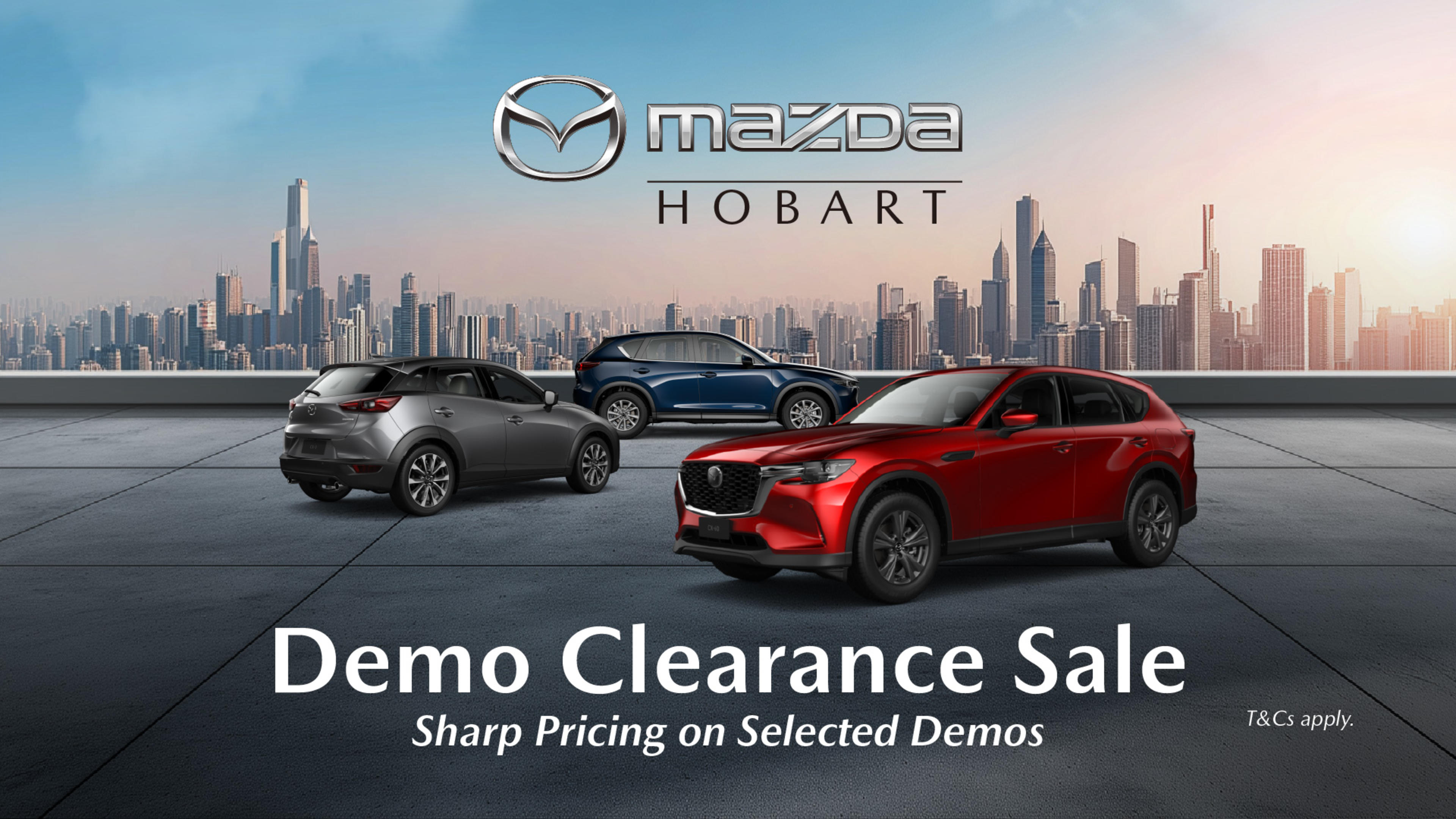 Demo Clearance