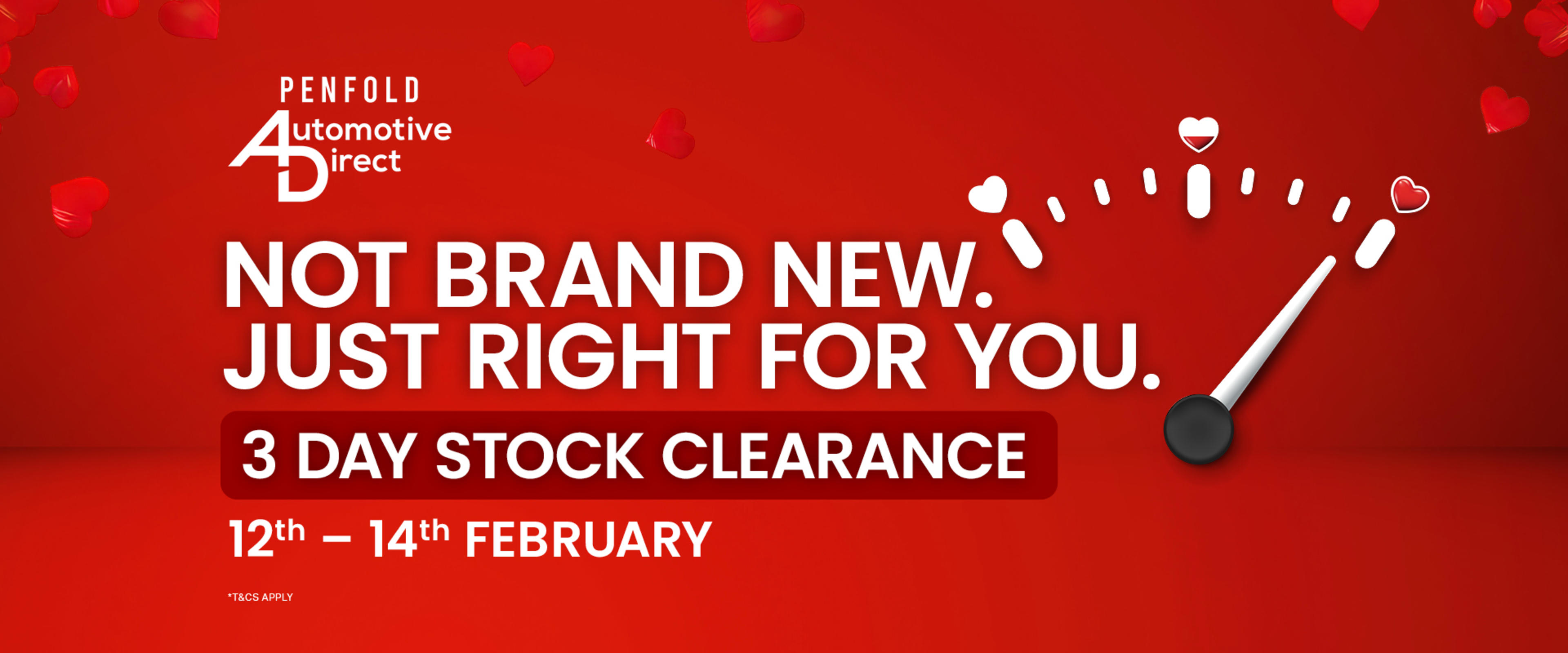 3 Day Stock Clearance Penfold Automotve Direct 