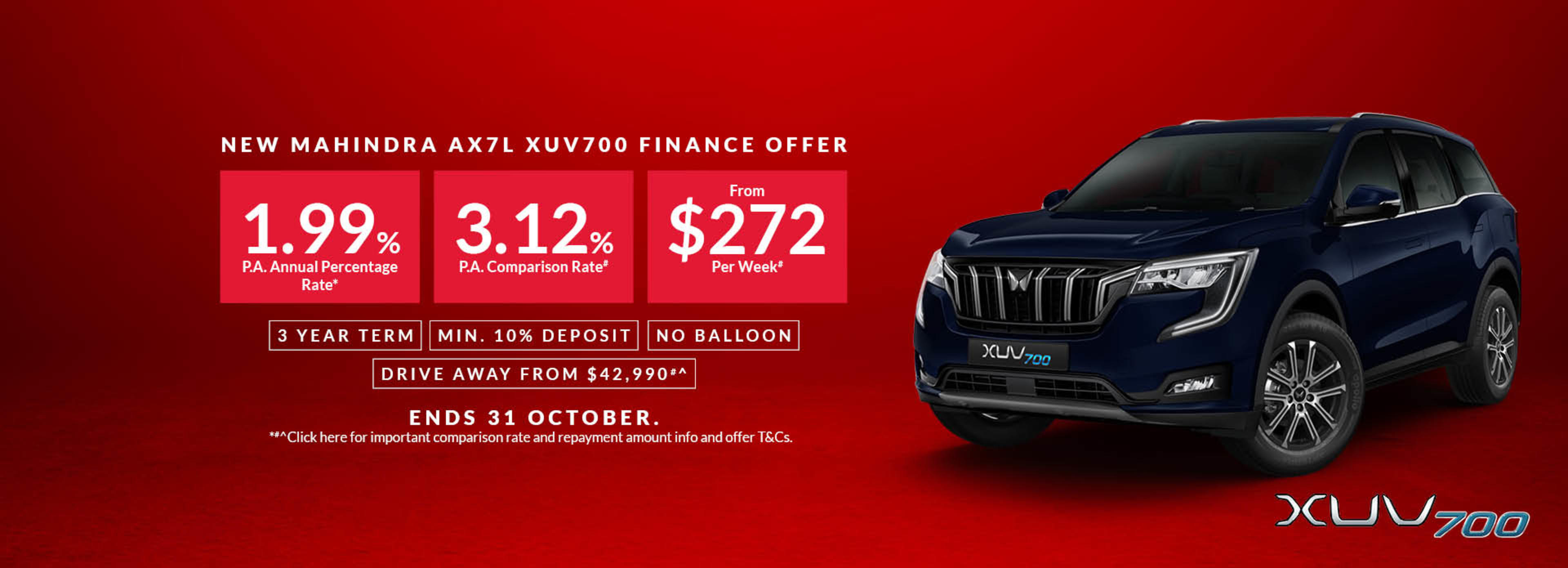 Finance Offer 3YR