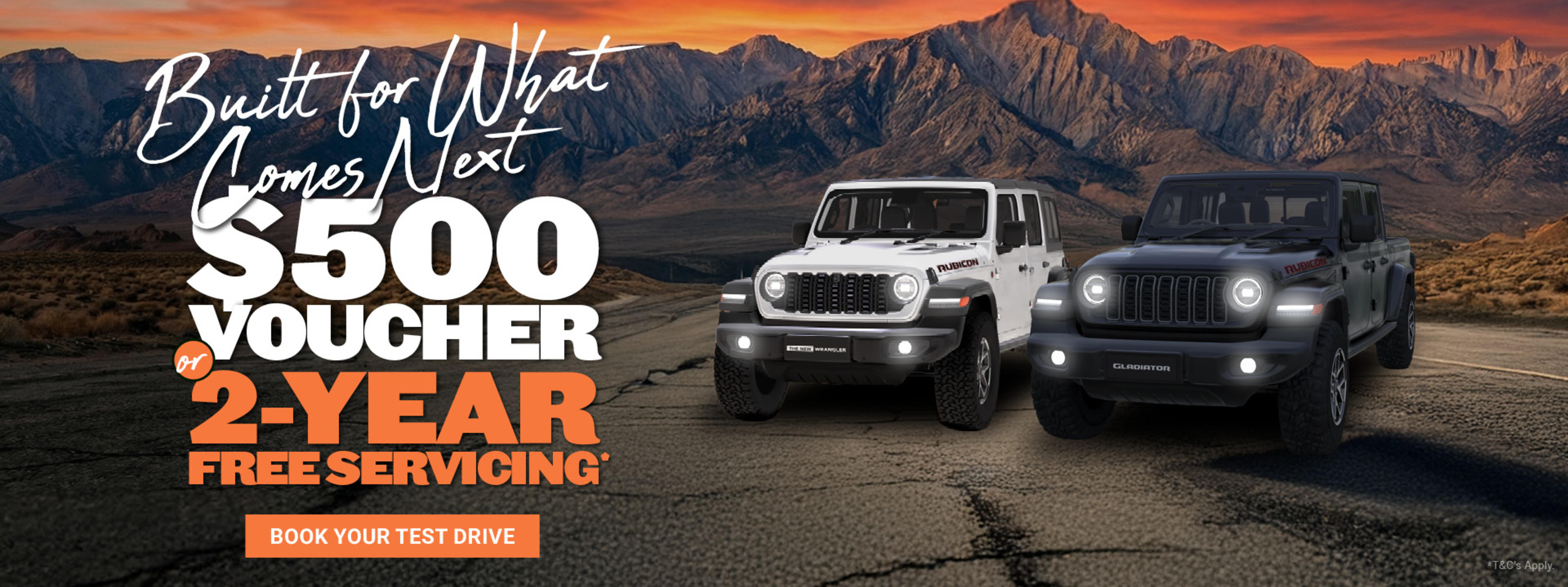 Built for What Comes Next