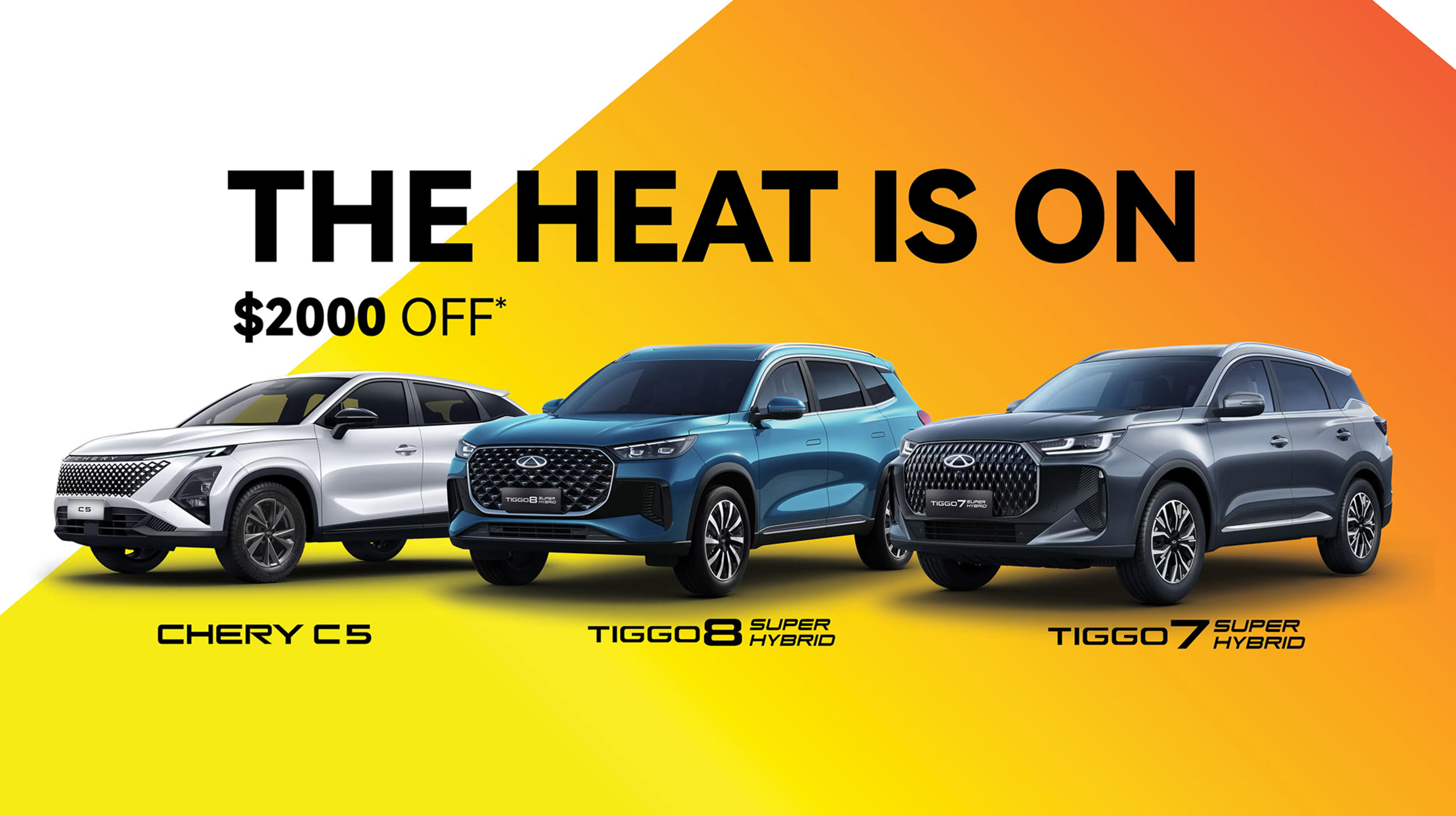 Chery Heat Promotion