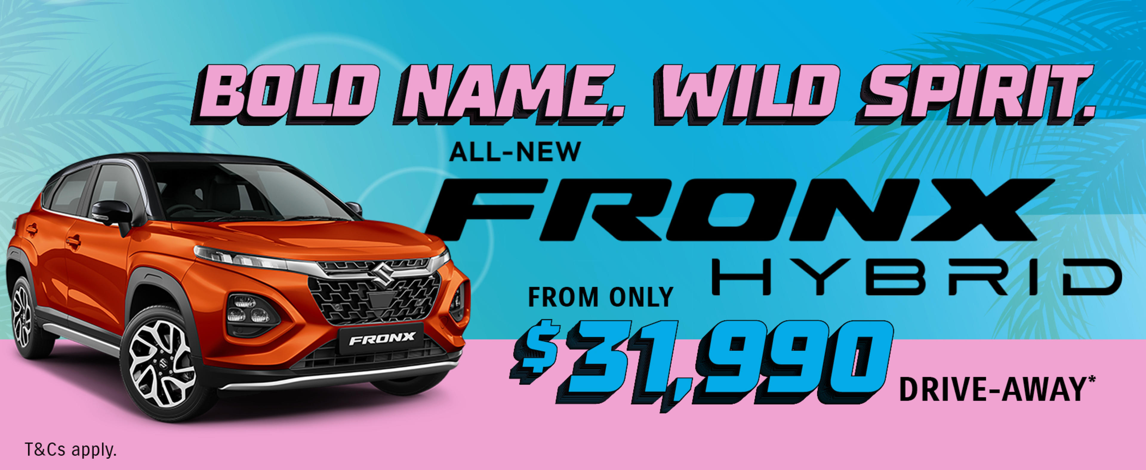 All New Suzuki Fronx - $31990 Drive Away