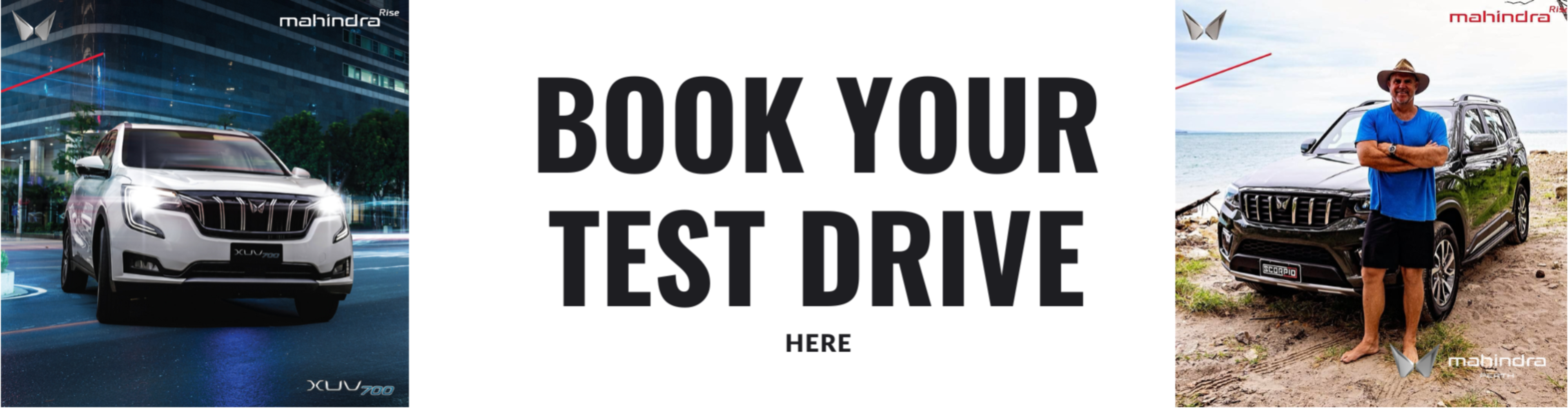Book Your Test Drive