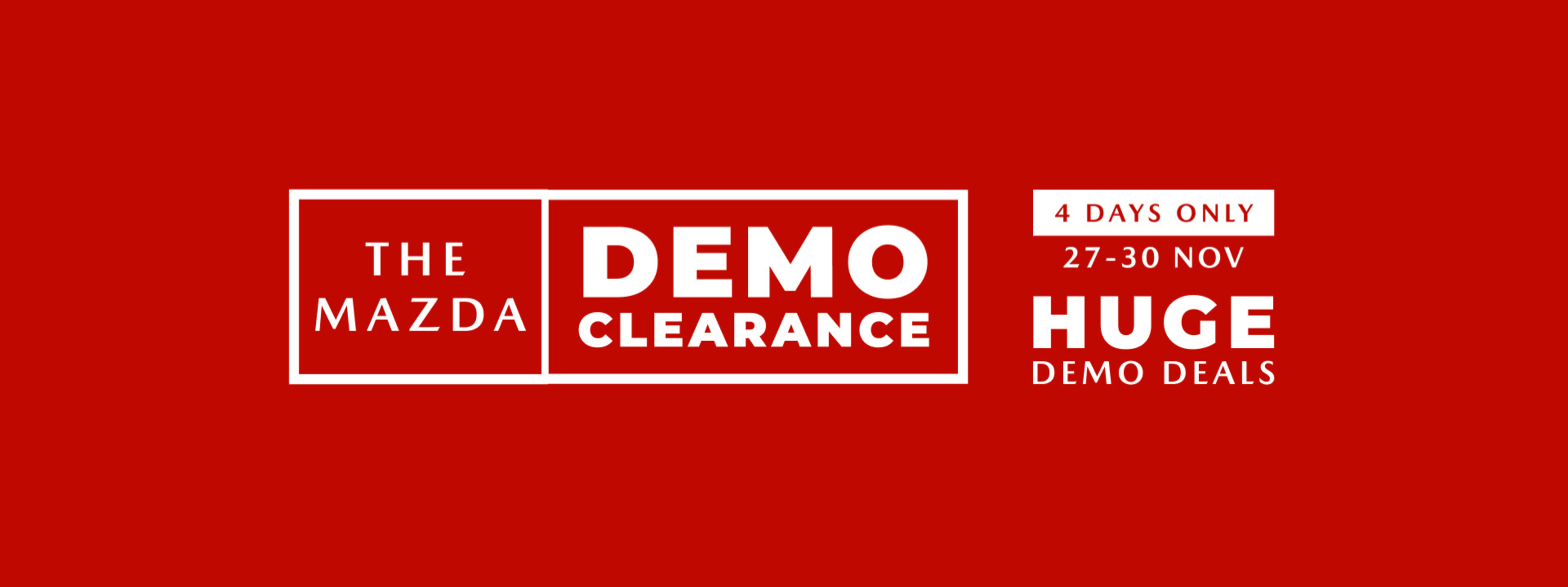 Demo Sale nov 25
