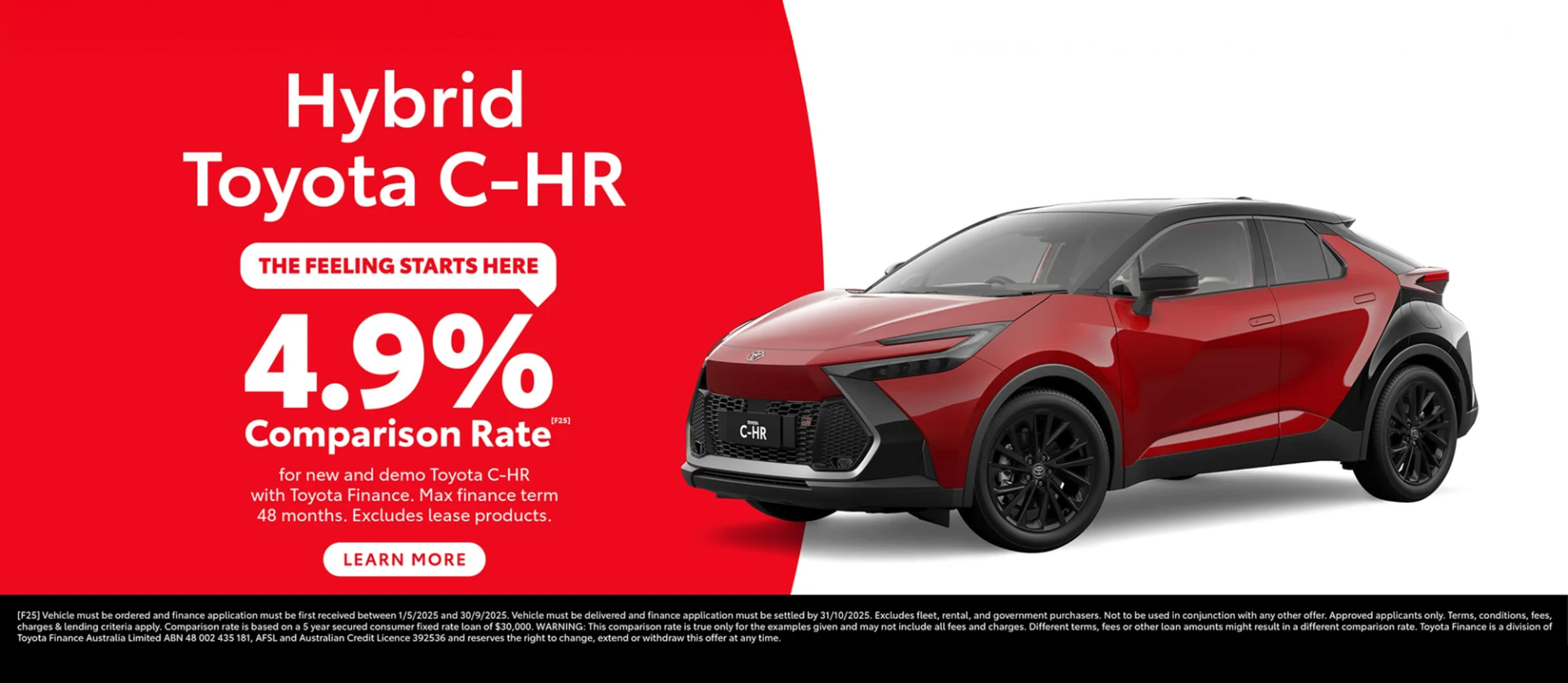 C-HR finance