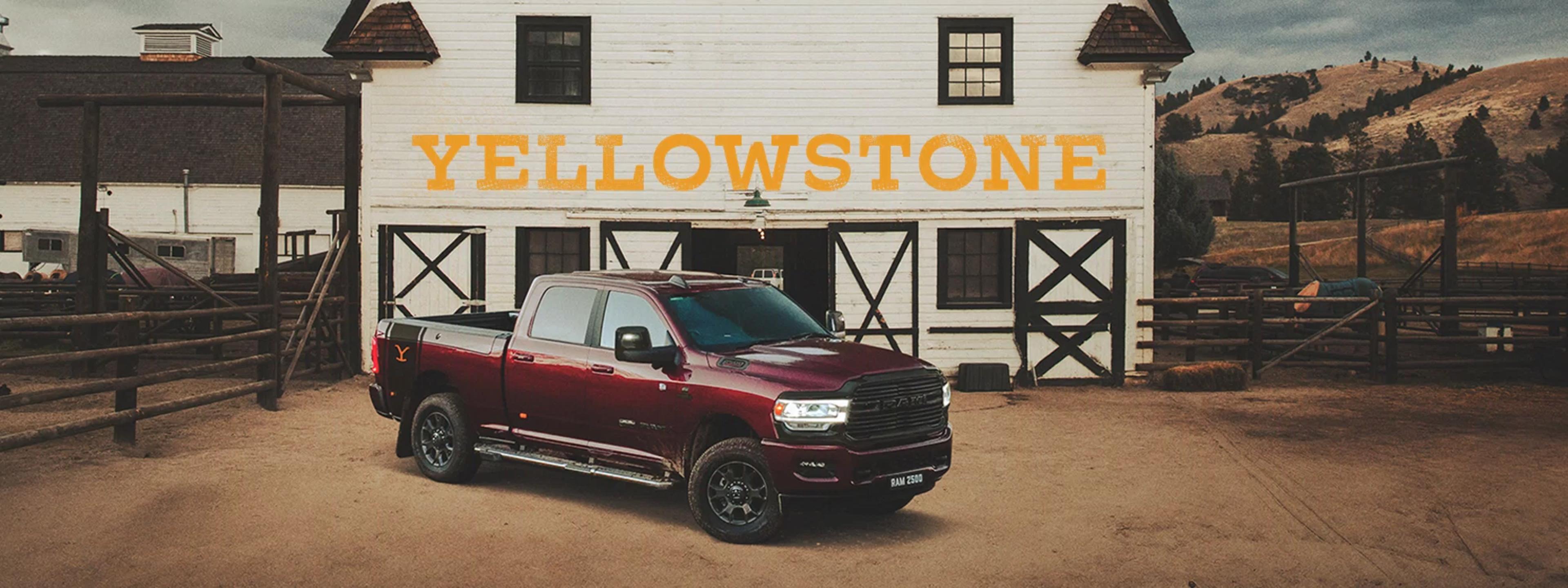 2500 Laramie® Yellowstone Edition