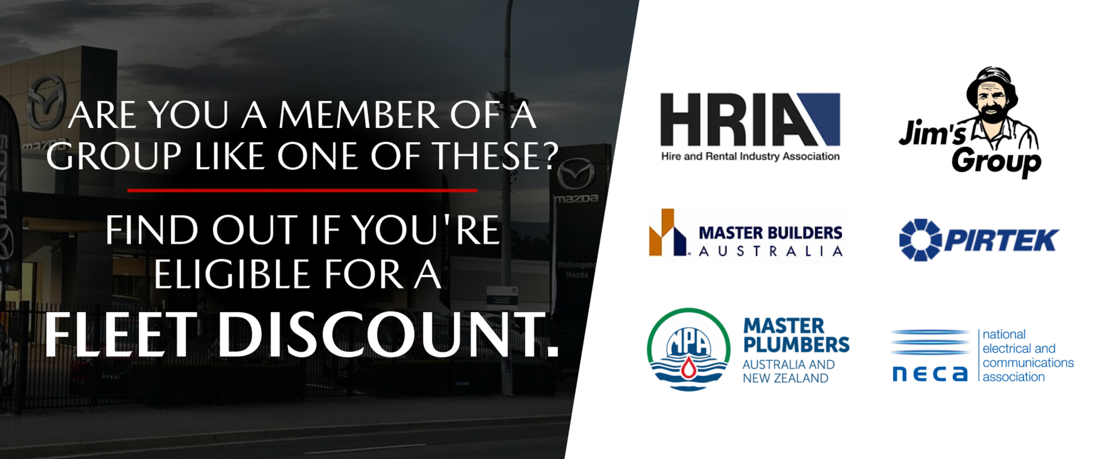 Fleet Discount - Nov 25