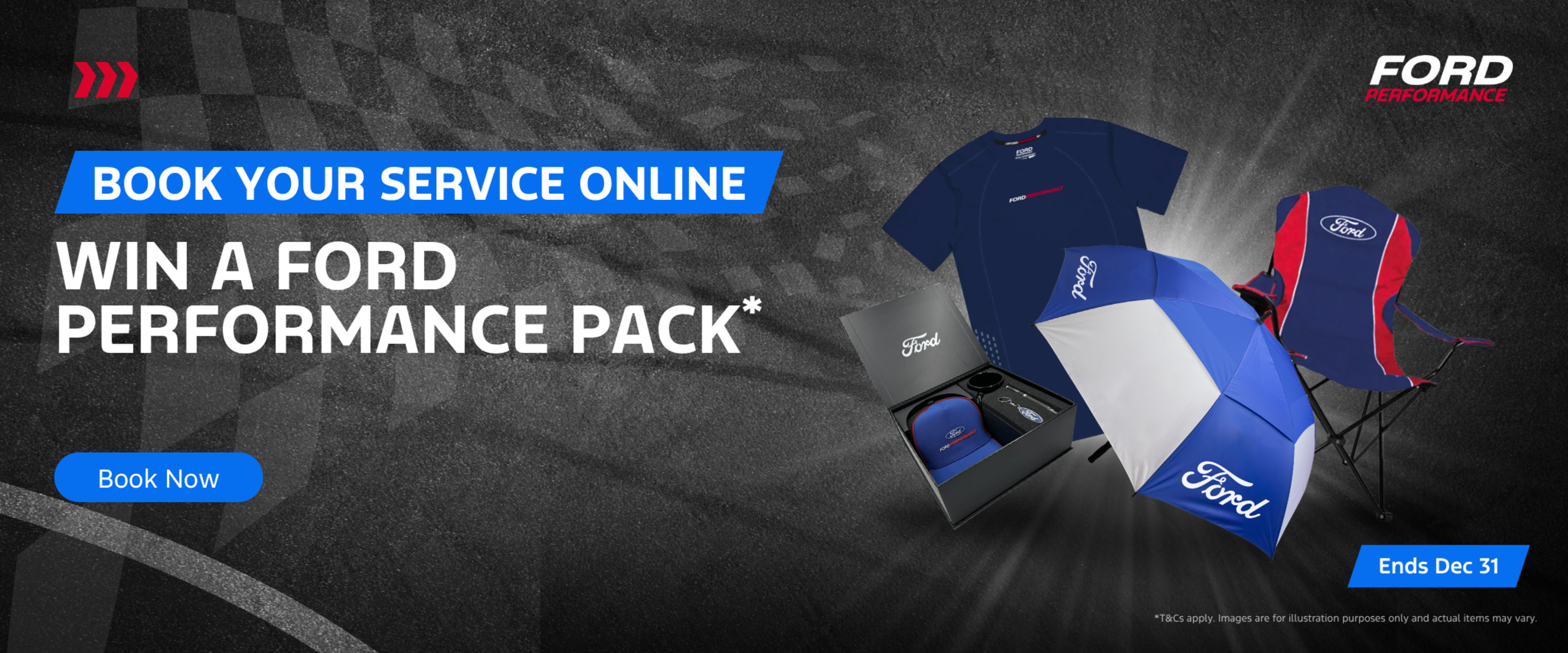 Ford Narellan Performance Pack Offer 
