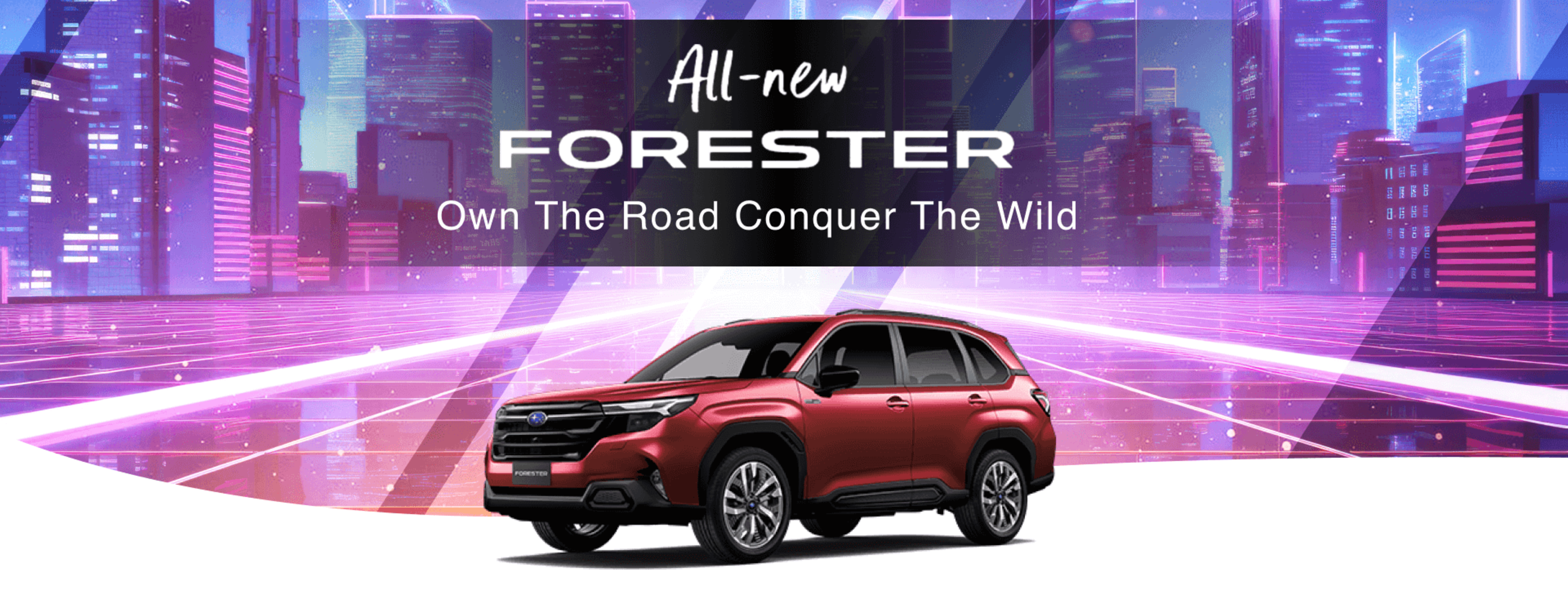 All-new Forester