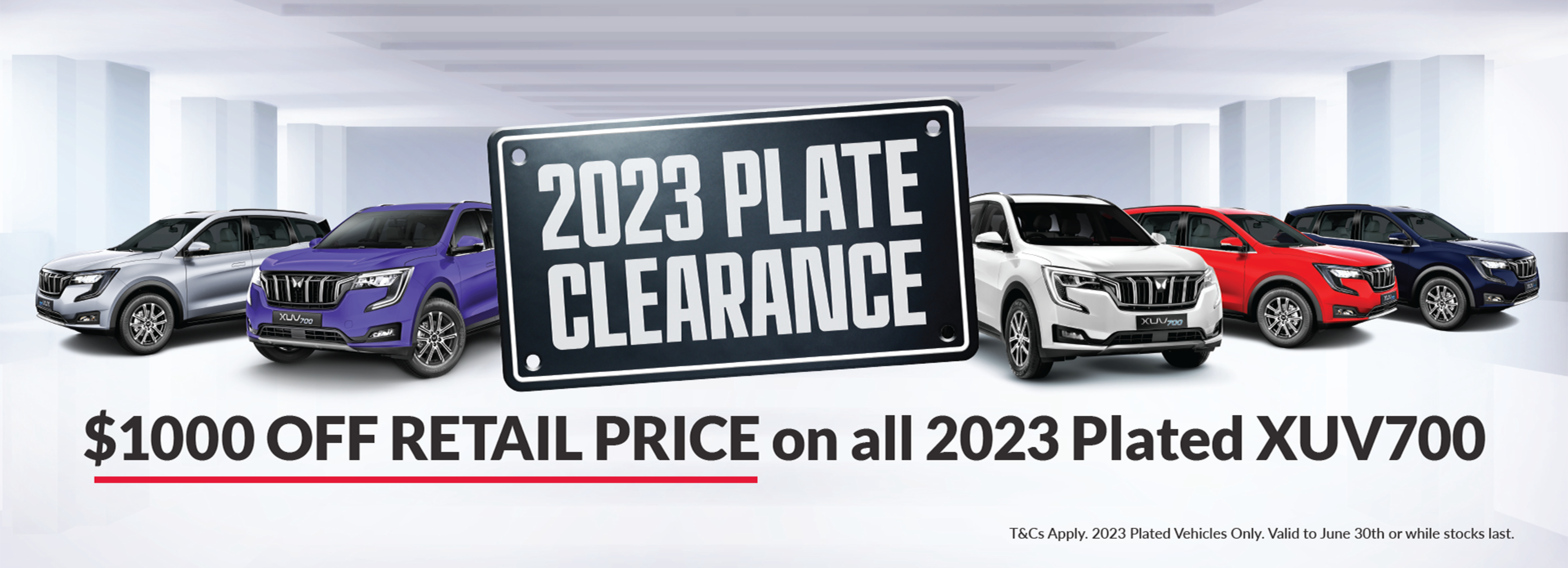 2023 Plate Clearance