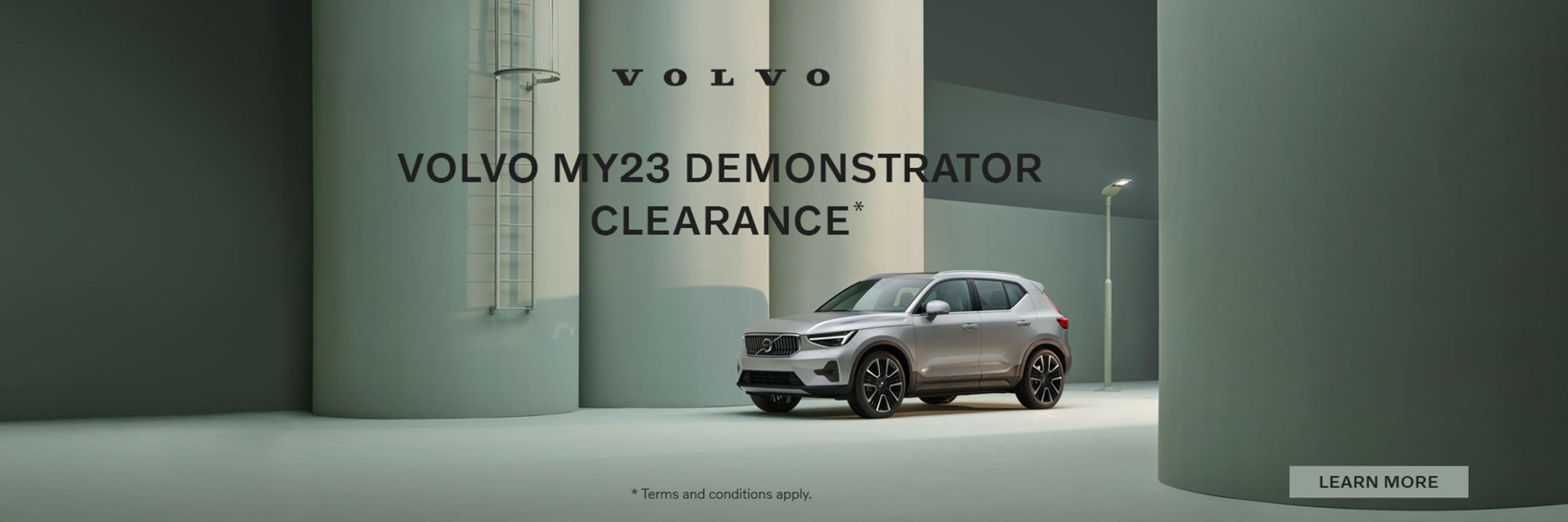 Volvo MY23 Demo Clearance