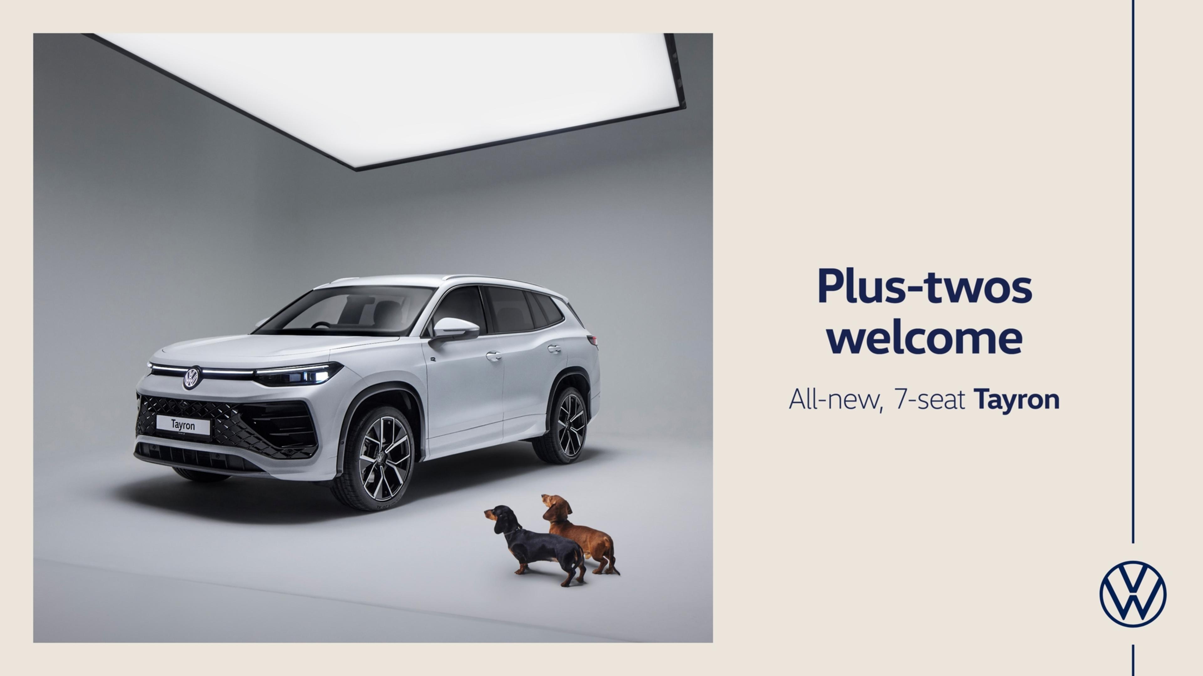 All-new TAYRON