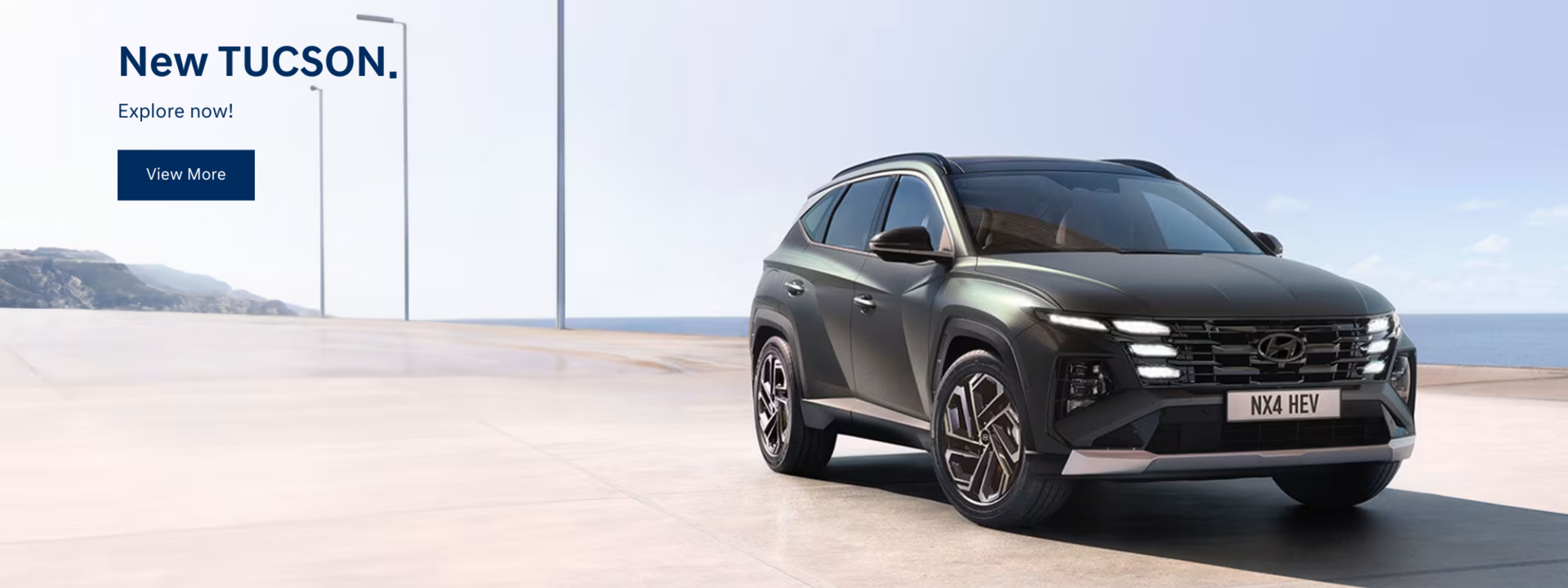 Explore the new Tucson