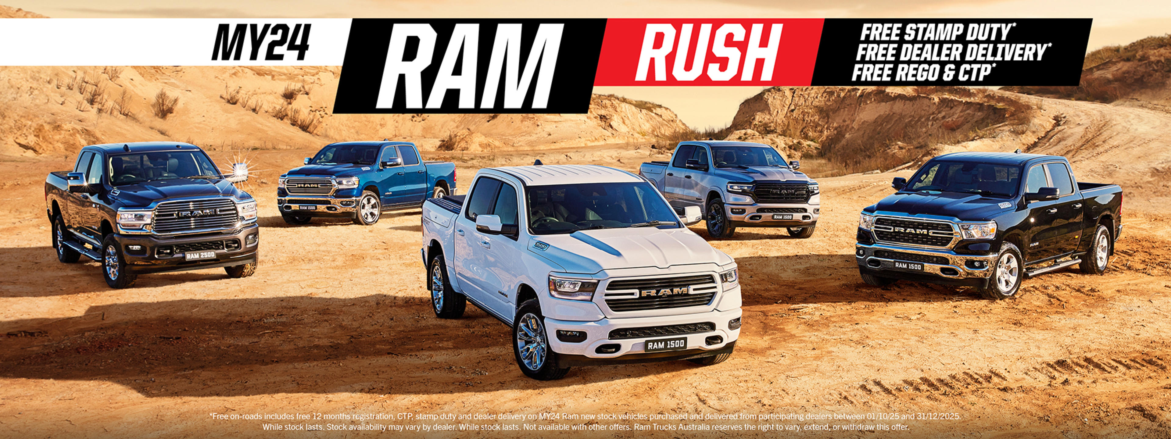 RAM RUSH