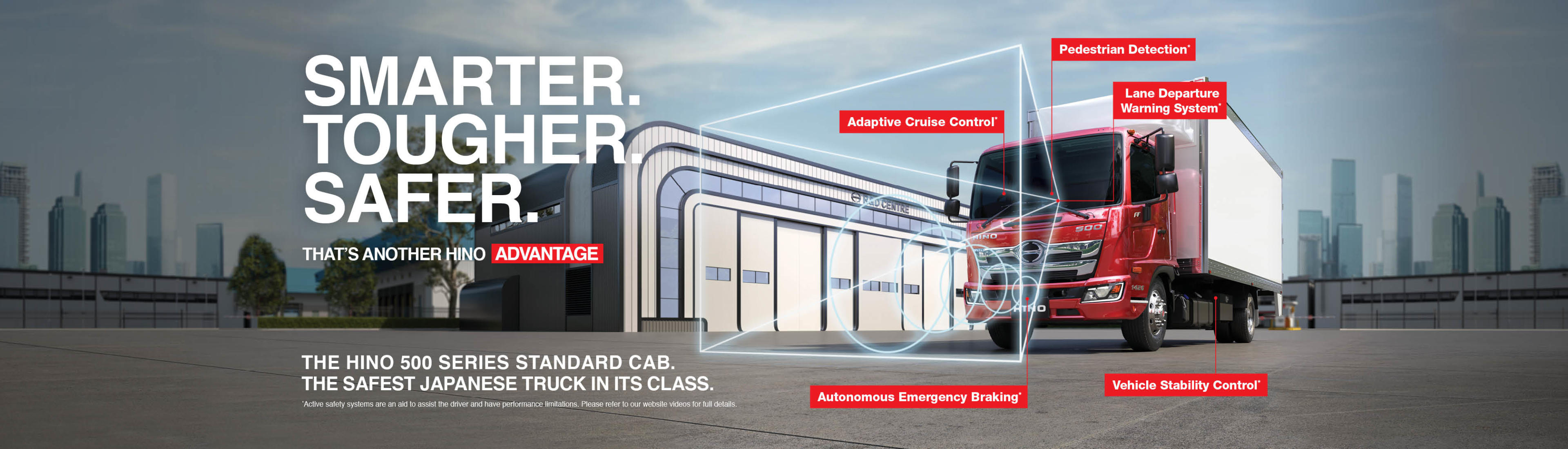 500 SERIES MEDIUM-DUTY RANGE STANDARD CAB