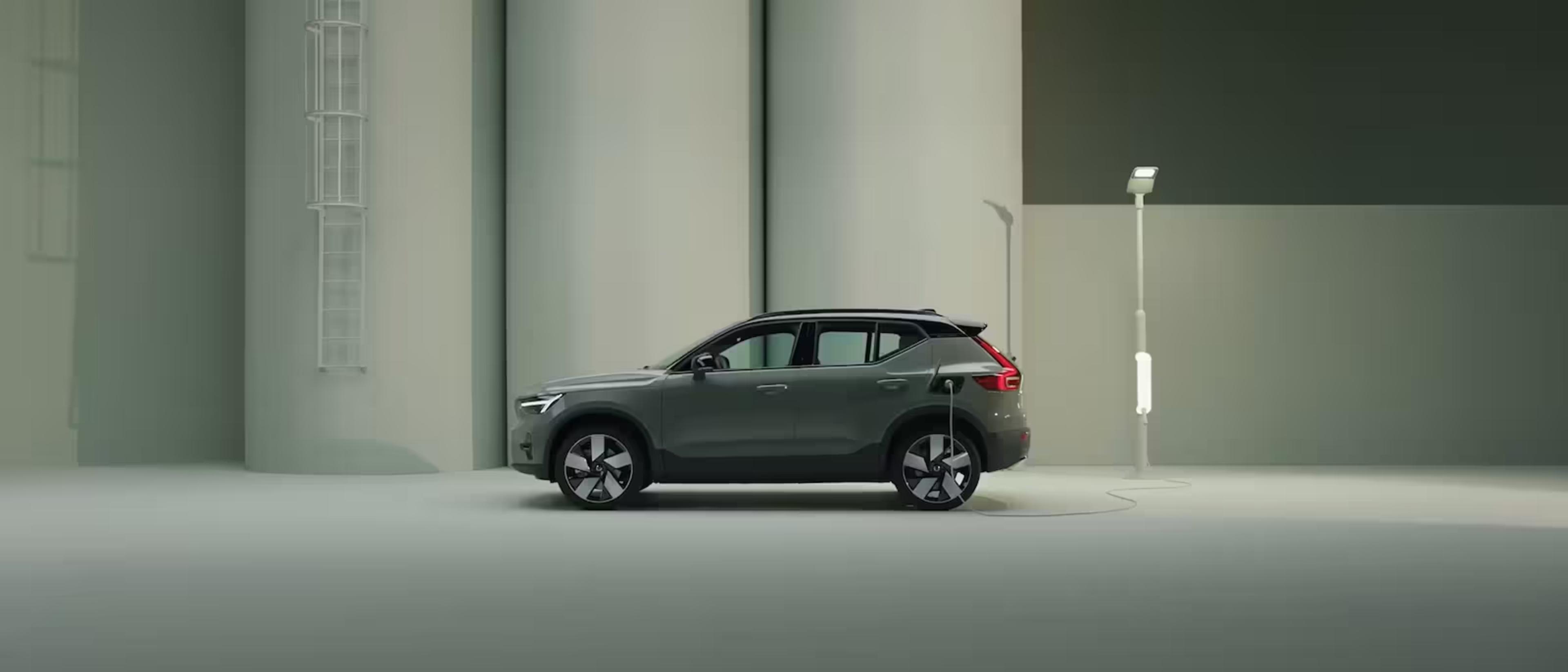 XC40 Recharge pure electric