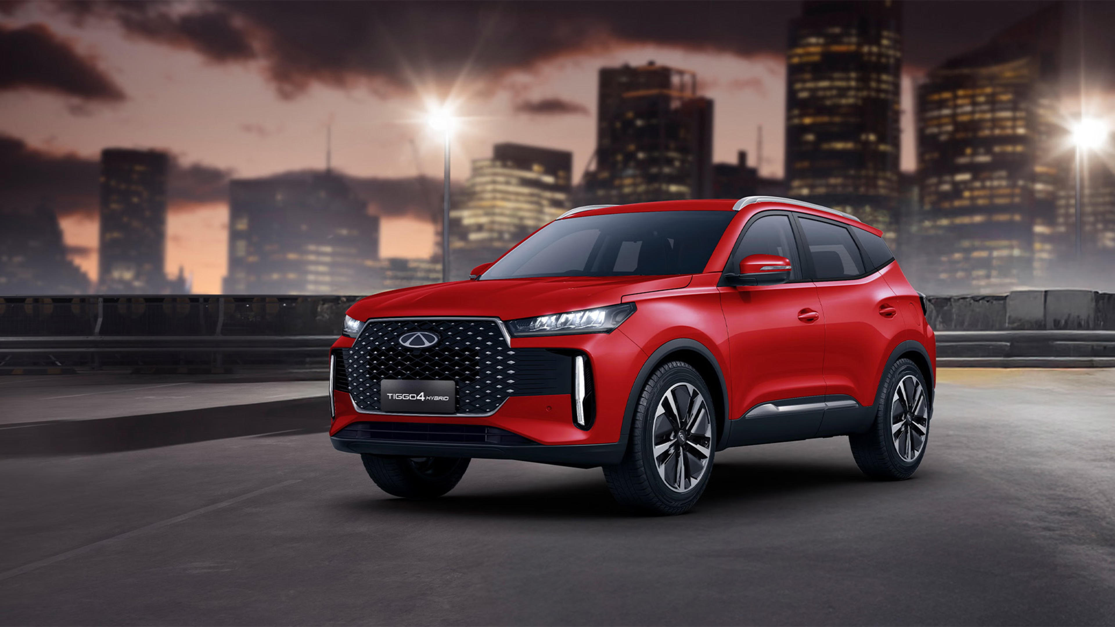 TIGGO 4 HYBRID