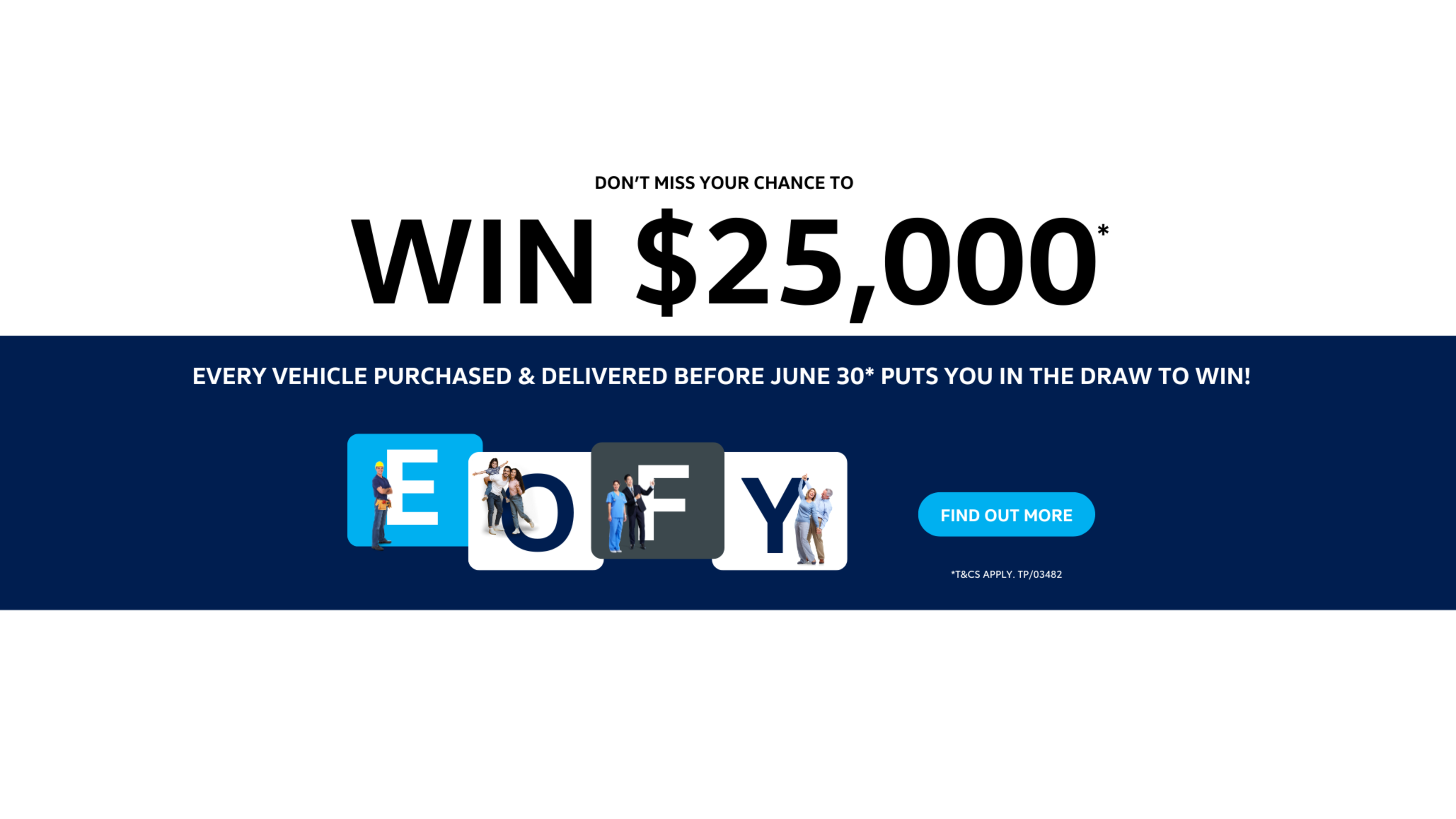 EOFY $25K Giveaway Promotion 