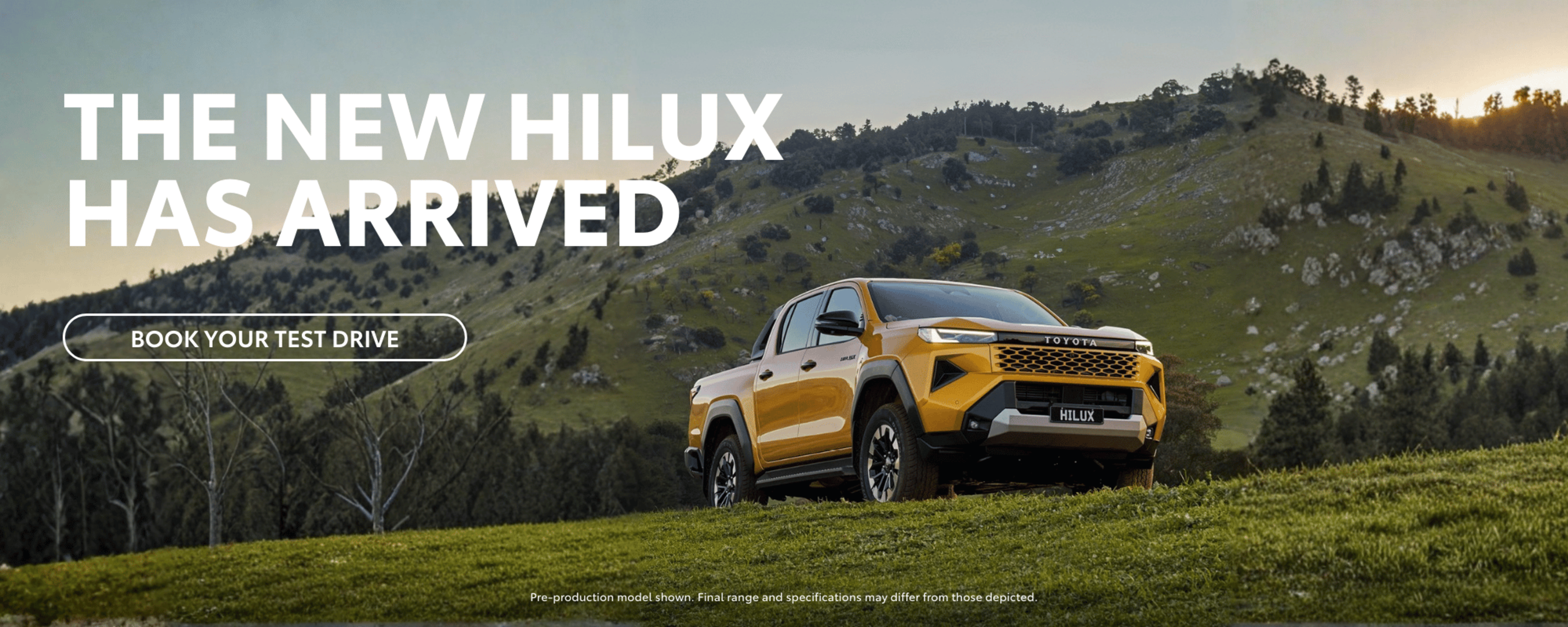 BT - Hilux Test Drive
