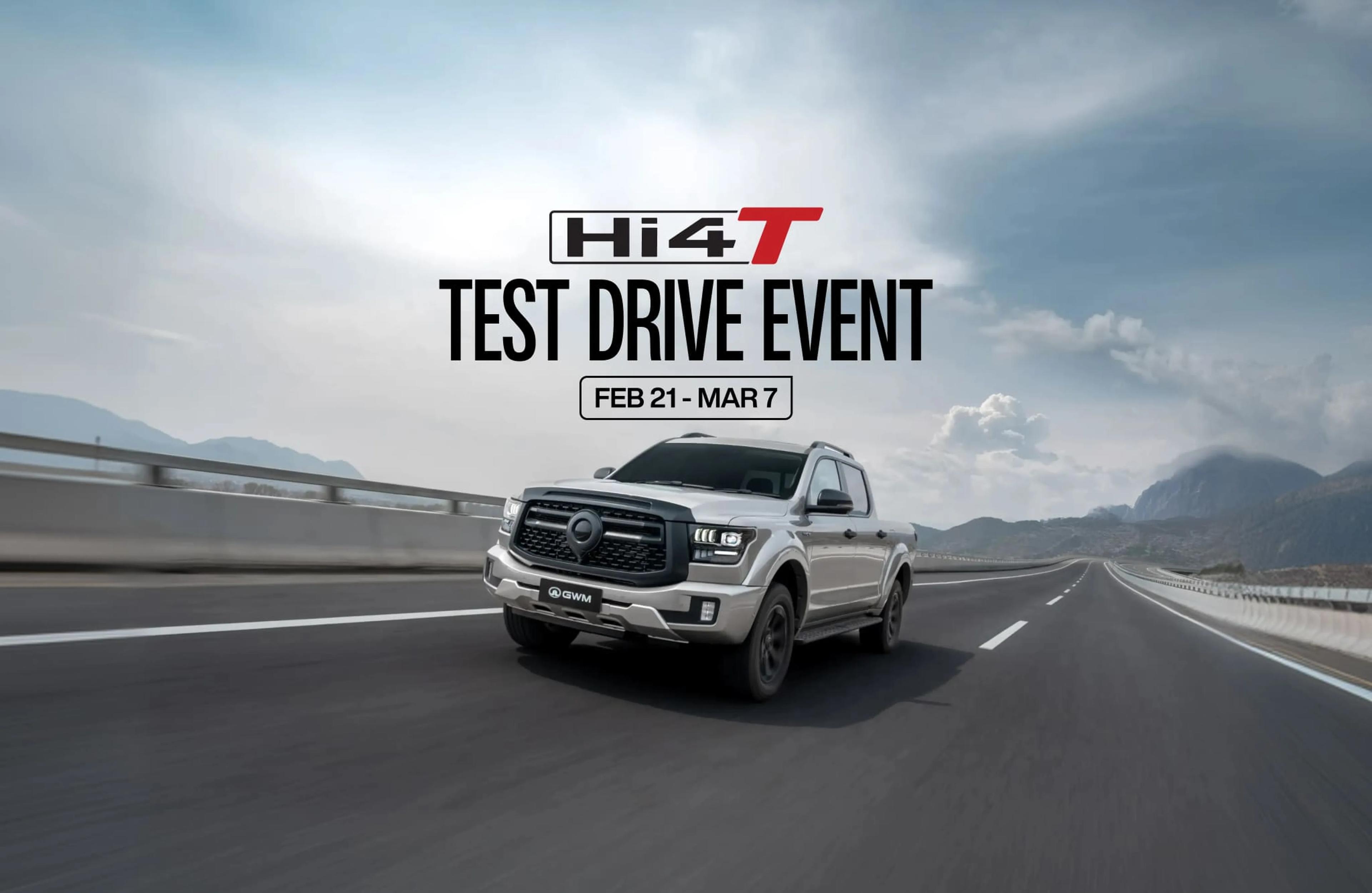 Hi4t Test Drive Event