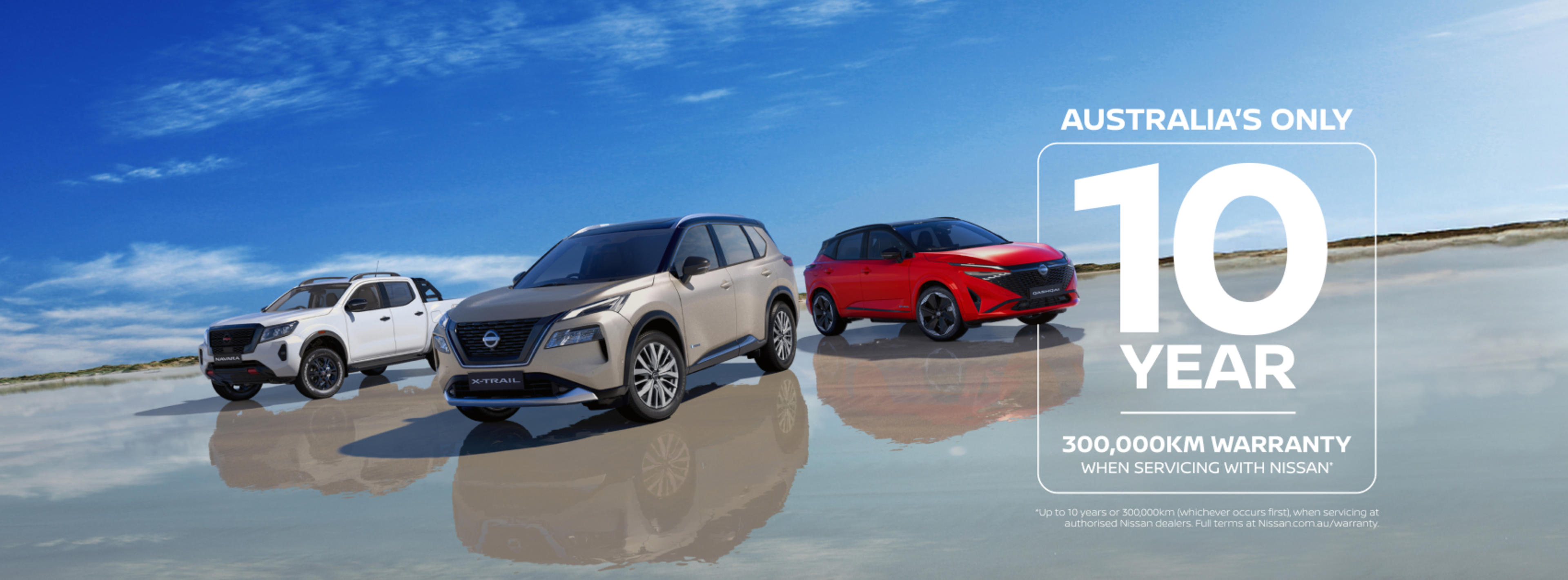 Nissan 10 Year Warranty