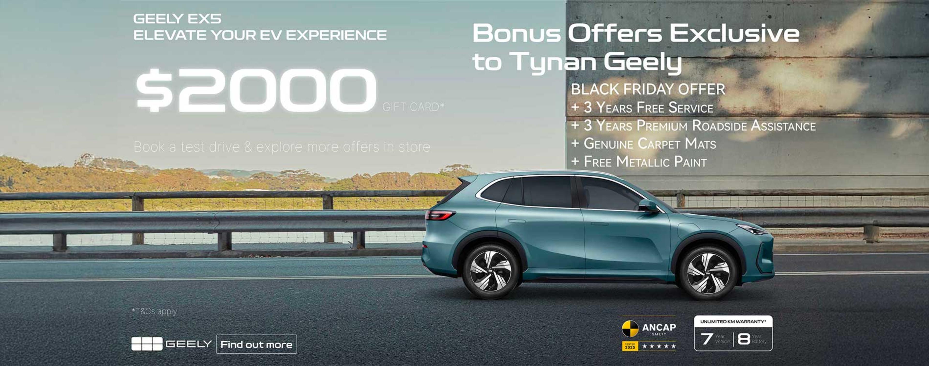 Geely Black Friday-EX-5