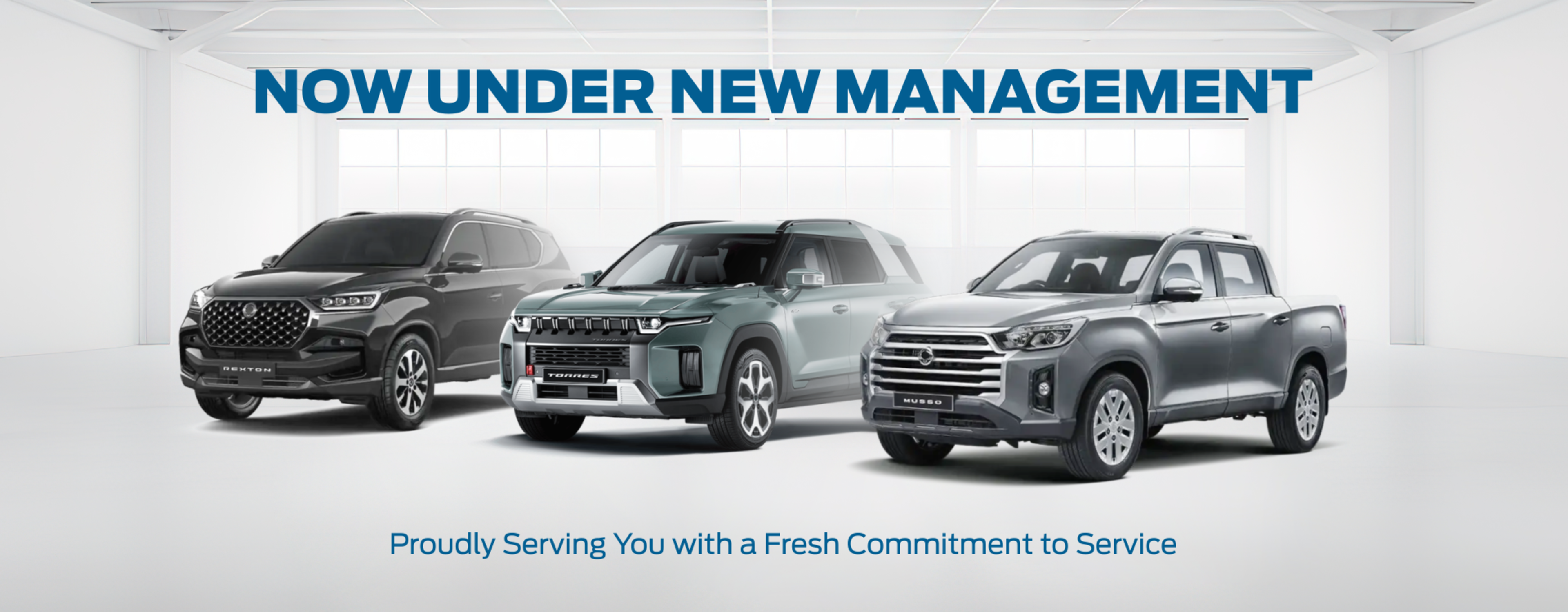 Whitsunday KGM Under New Management