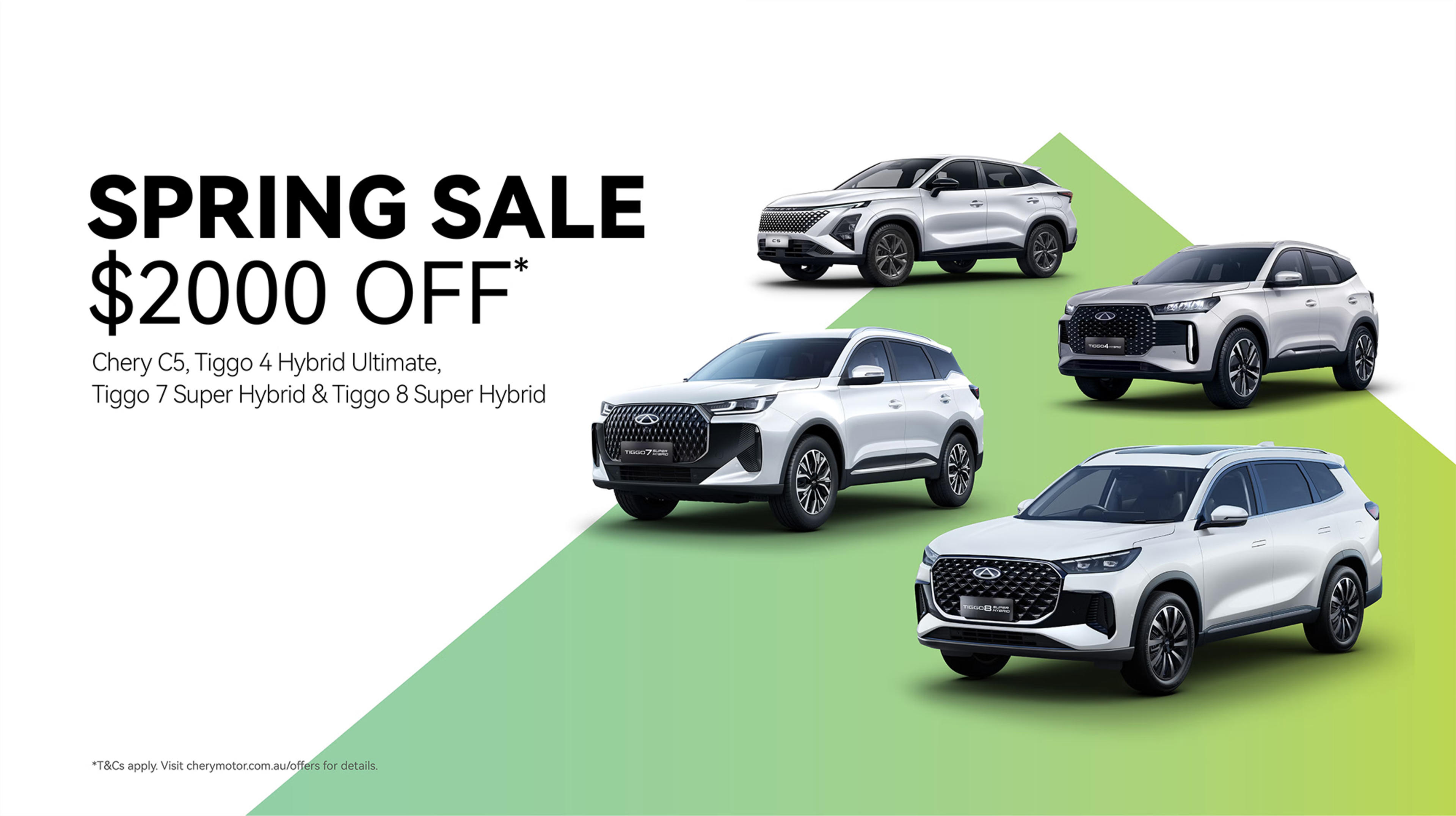 Spring Sale