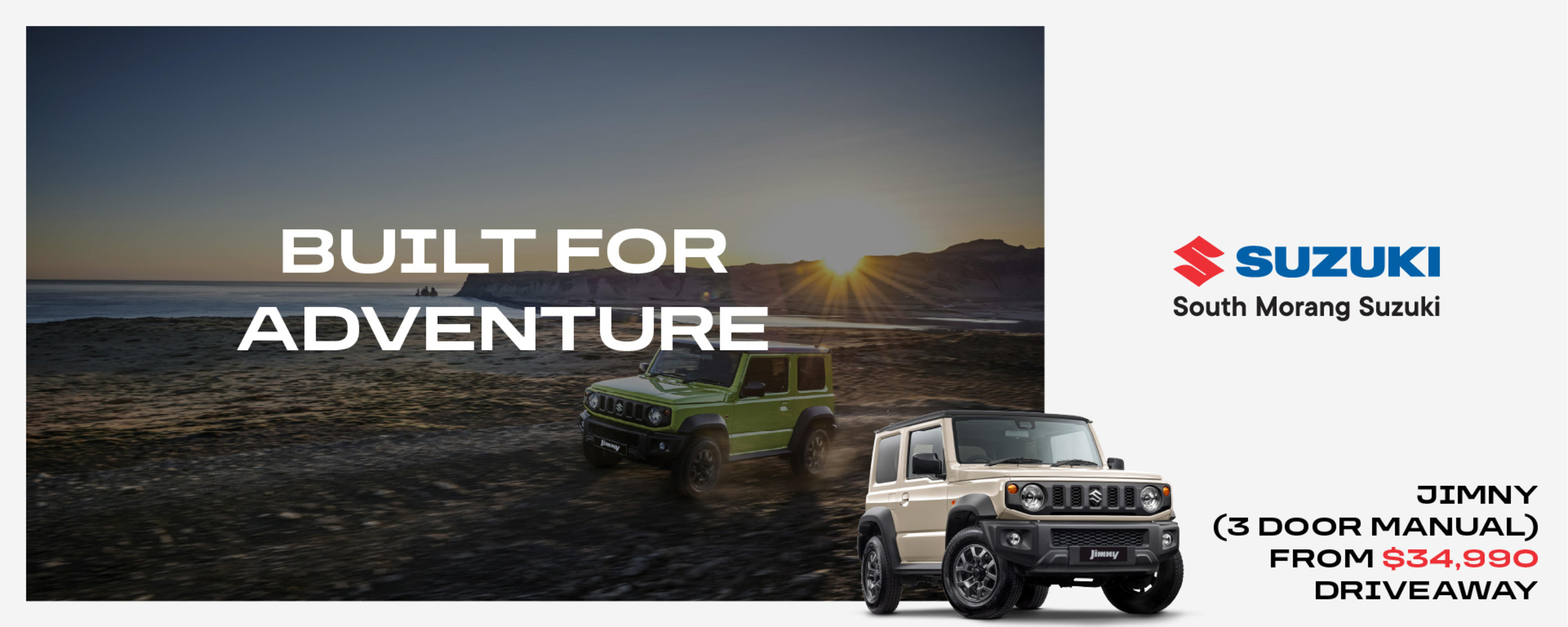 Jimny 3 Door Promo