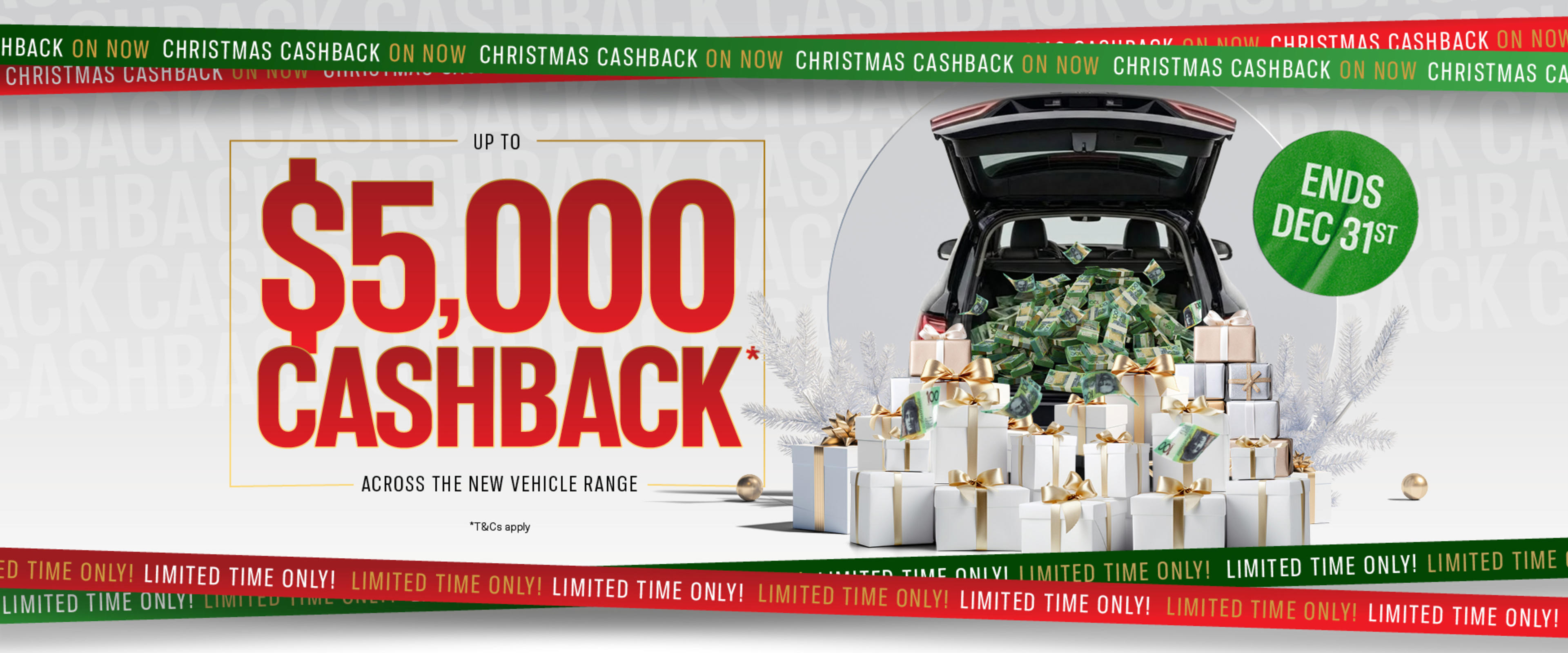 Penfold Isuzu UTE Christmas Cashback
