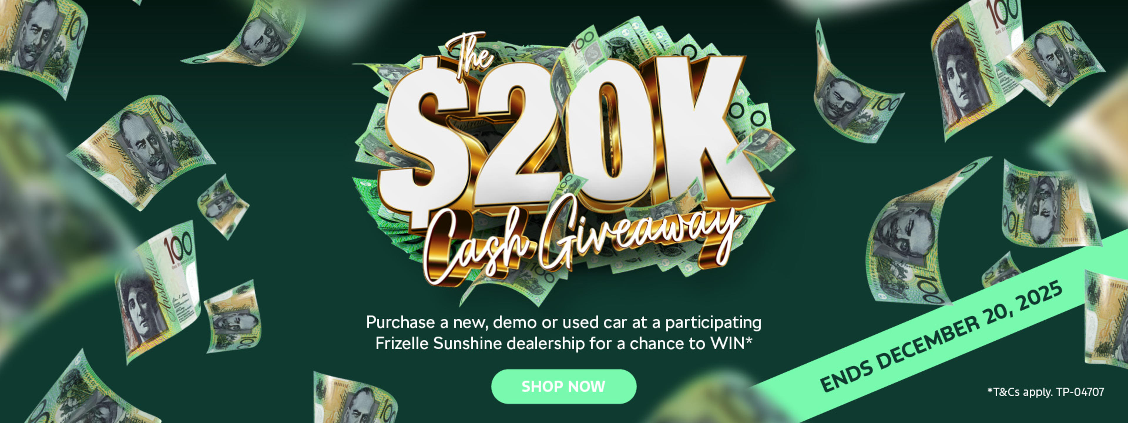 FSA $20k Giveaway